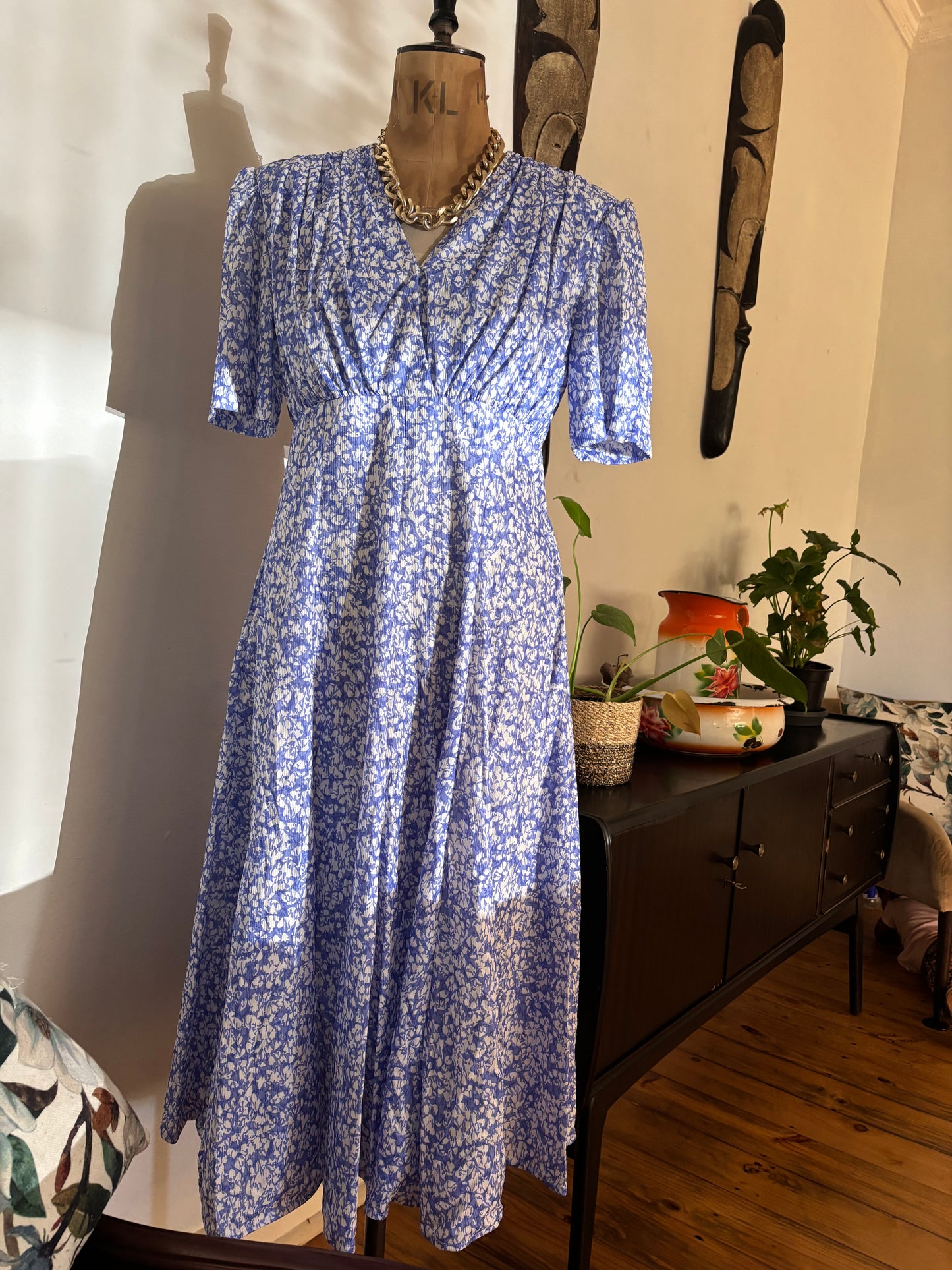 A-Line Vintage Summer Dress