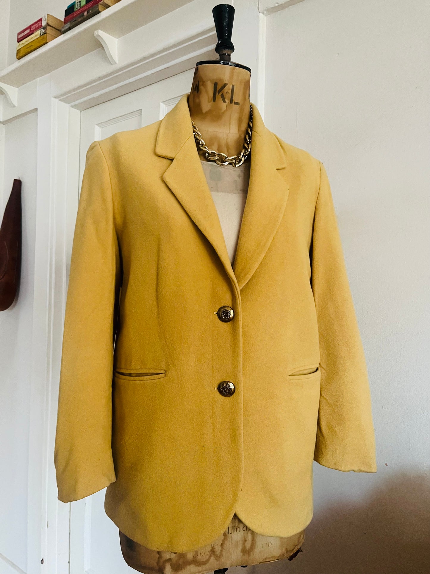 Vintage Wool Blazer