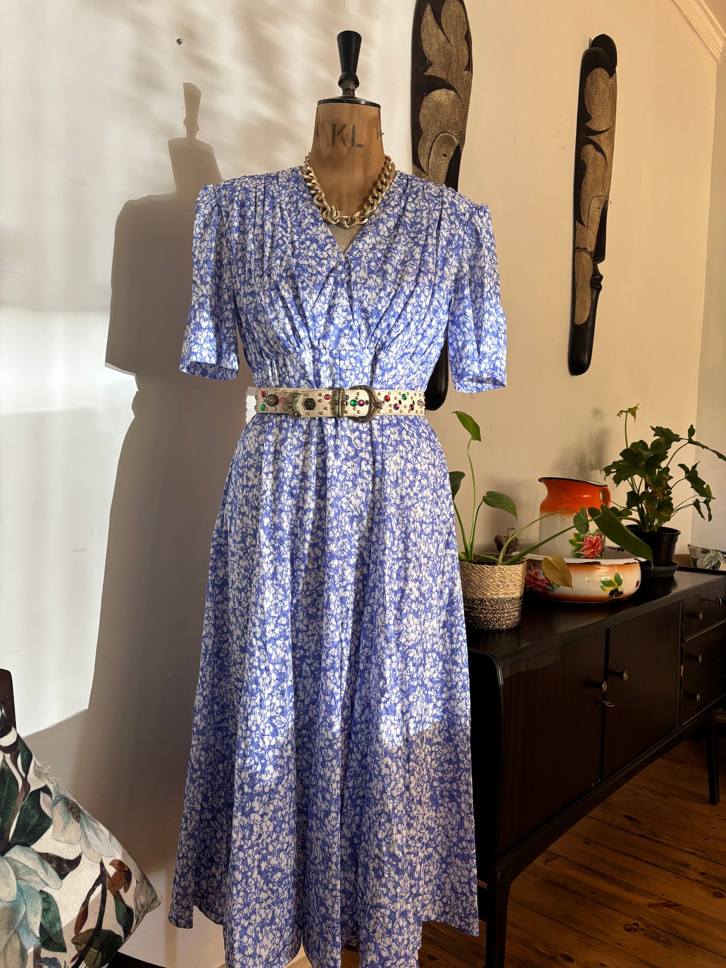 A-Line Vintage Summer Dress