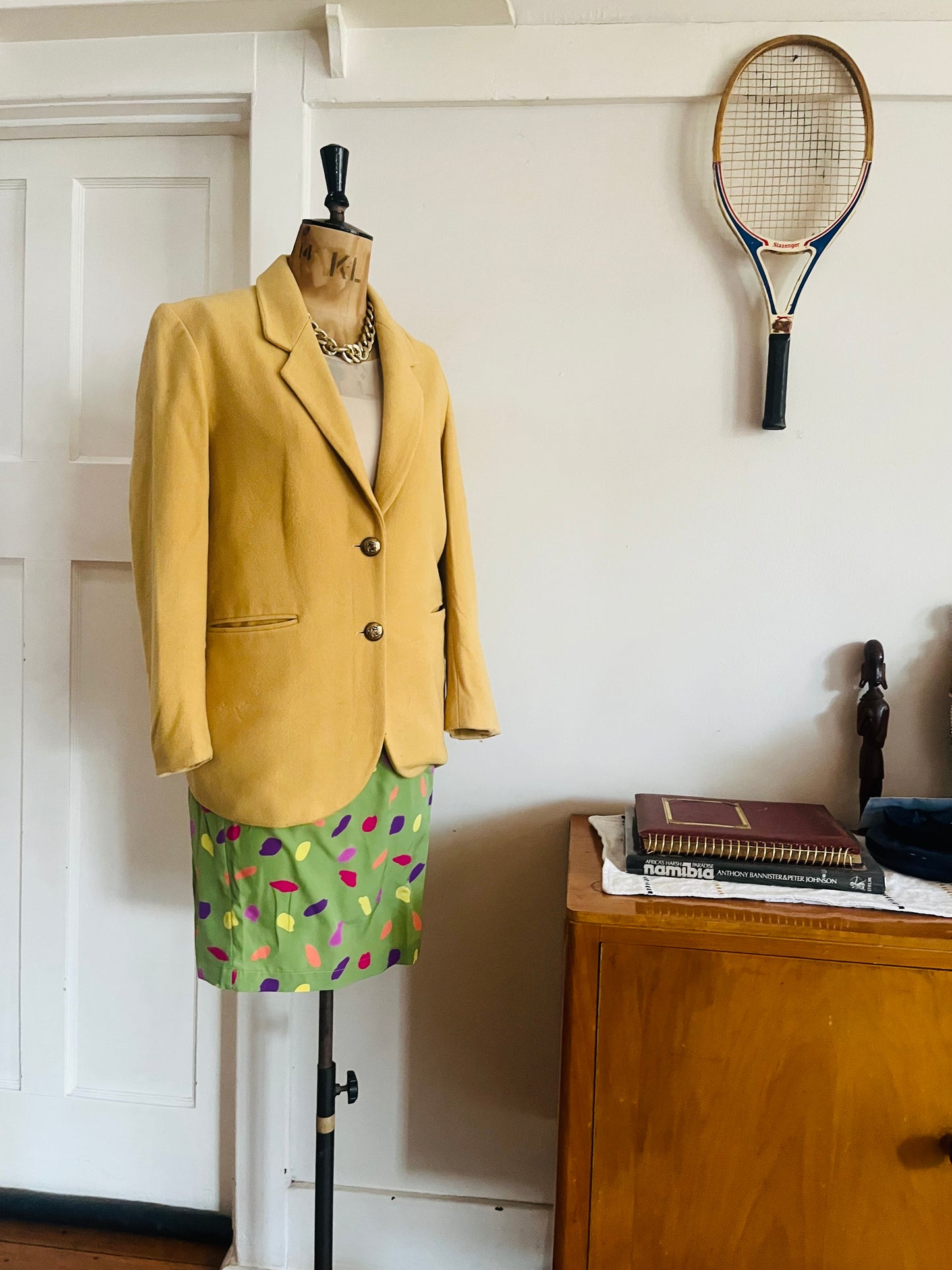 Vintage Wool Blazer