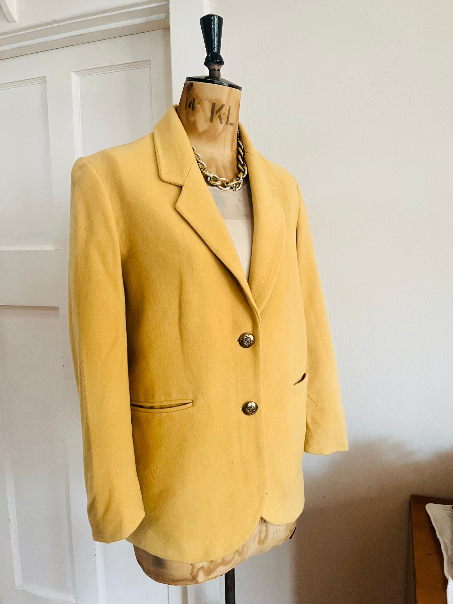 Vintage Wool Blazer