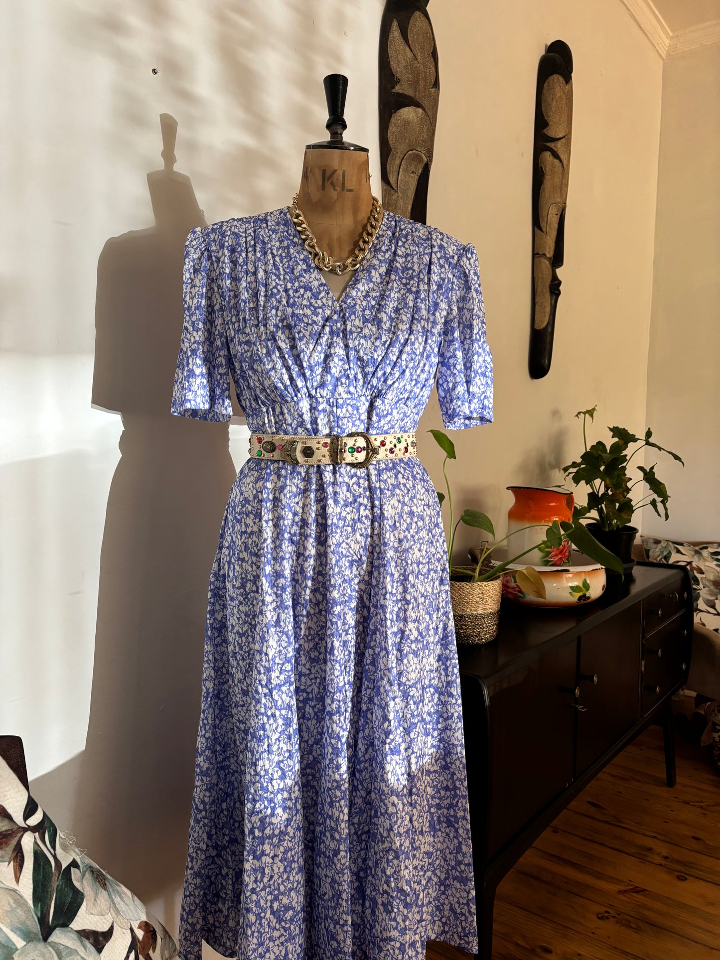 A-Line Vintage Summer Dress