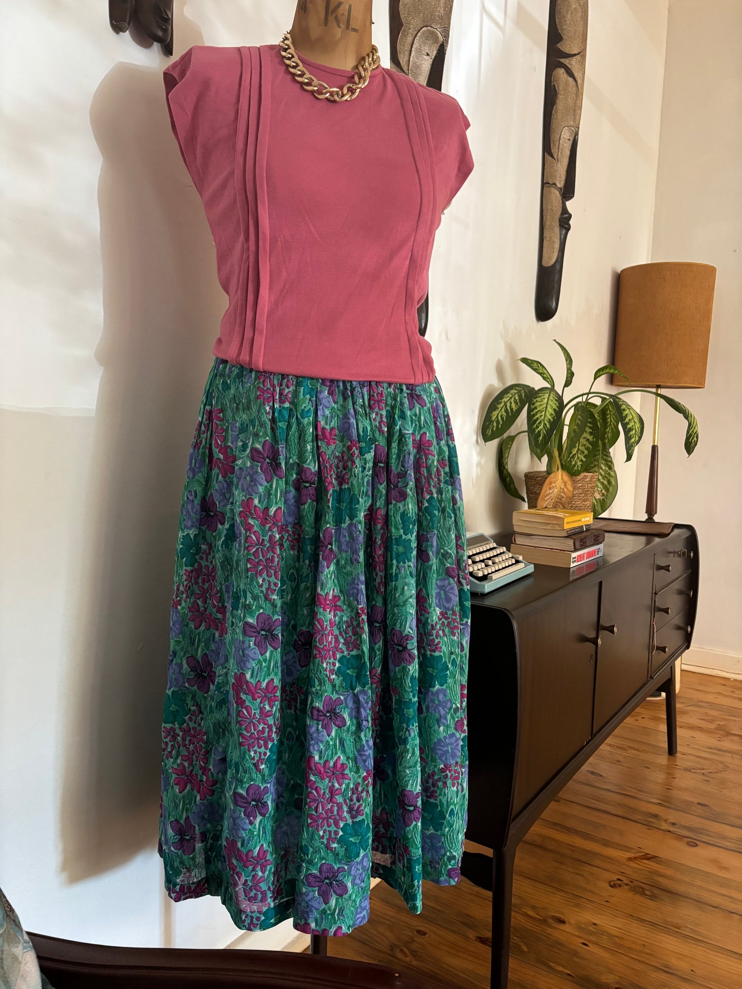 Pink Sleeveless Vest