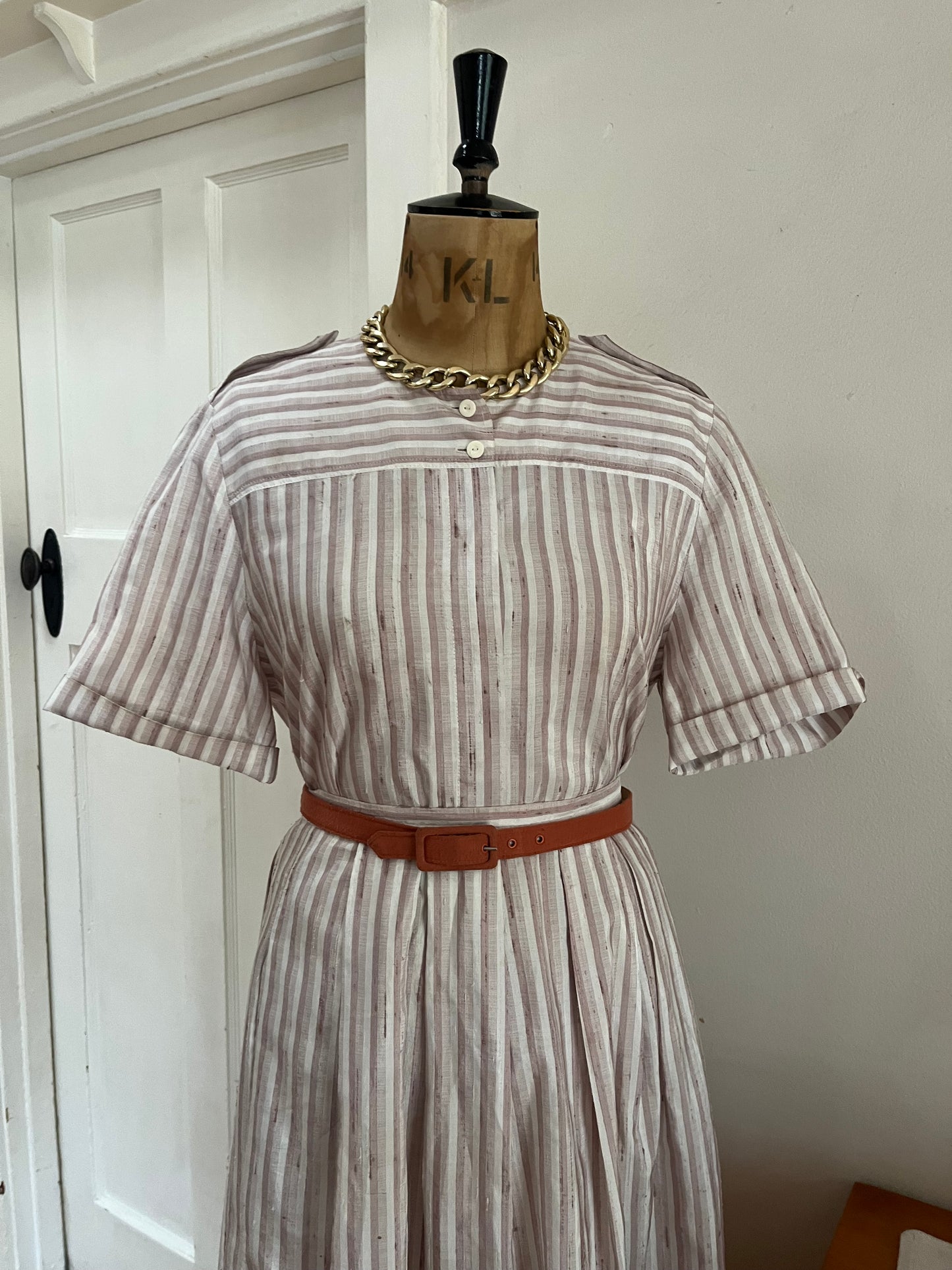 Linen 2 Piece Skirt
