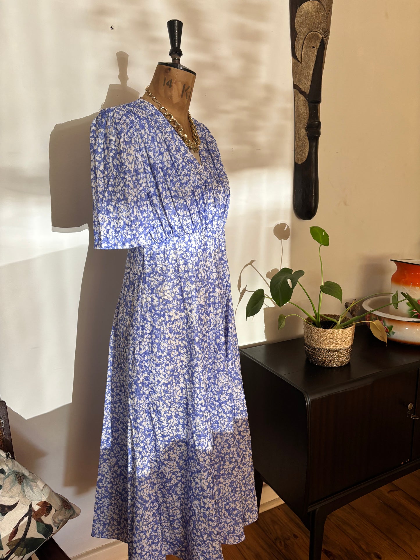 A-Line Vintage Summer Dress