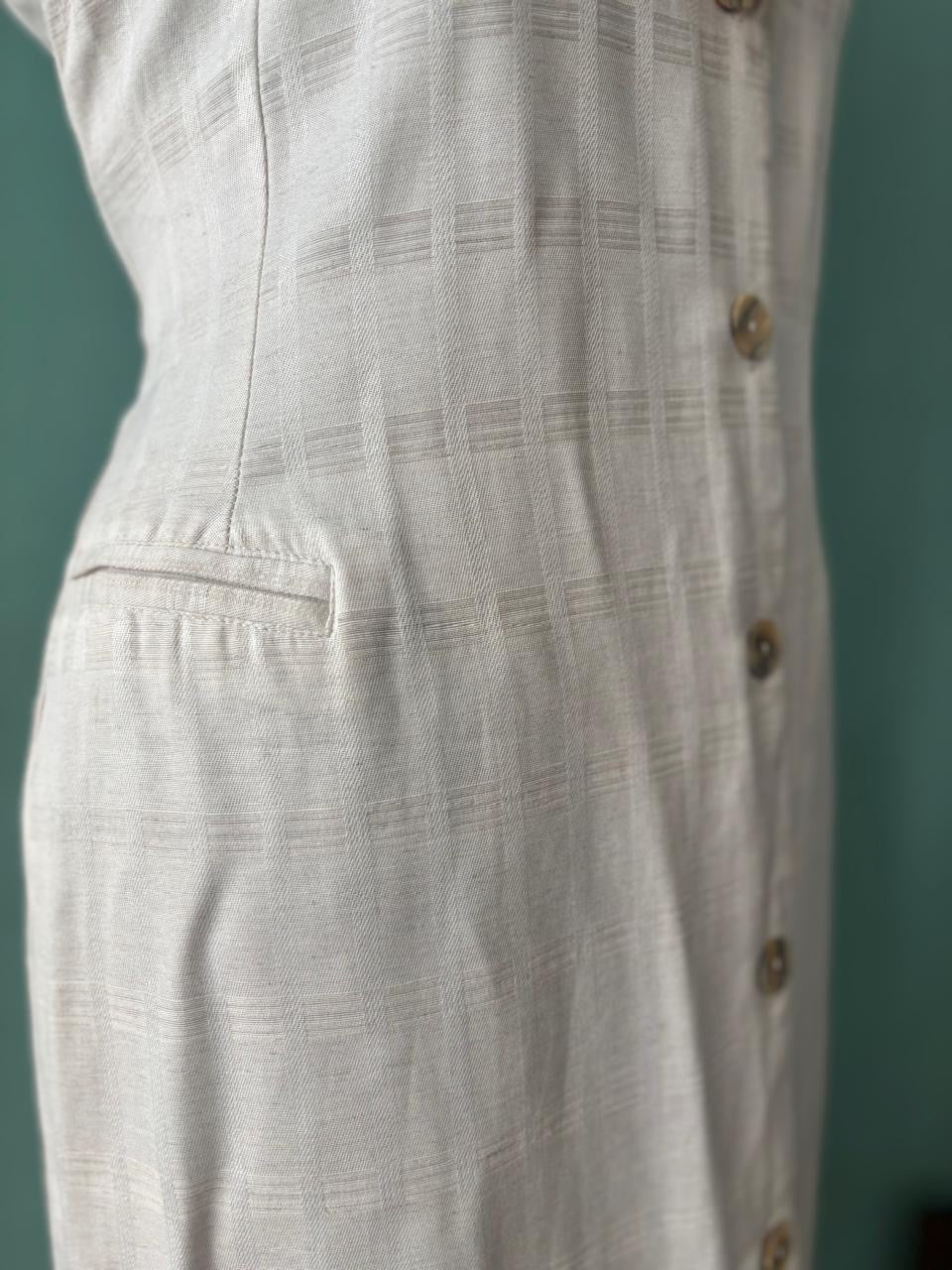Beige Summer Dress