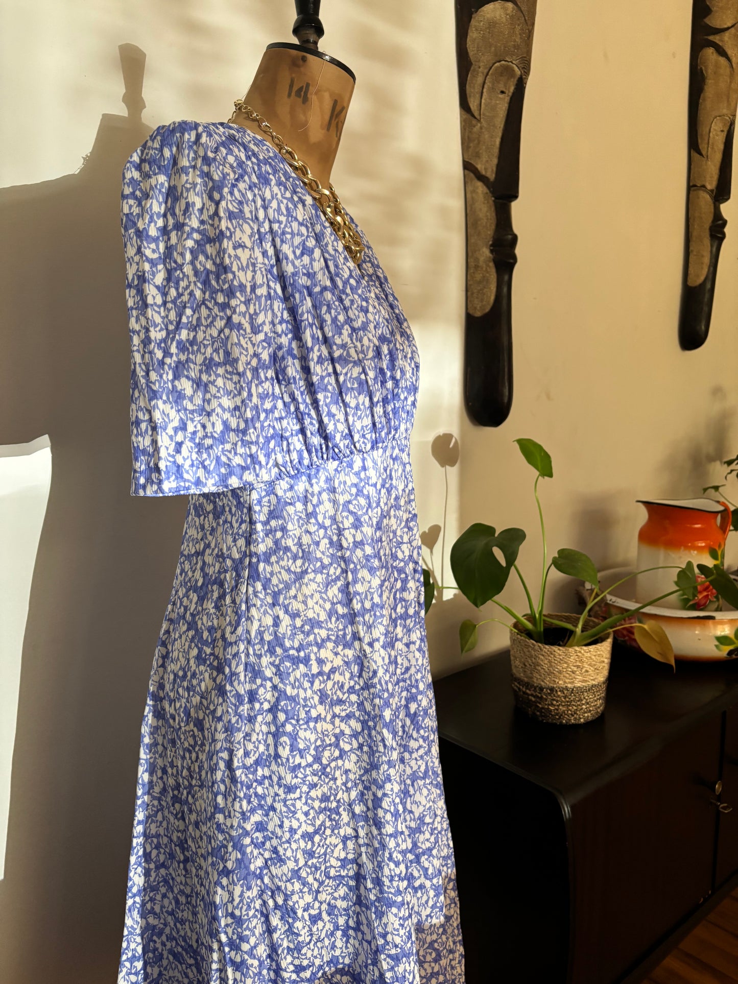 A-Line Vintage Summer Dress