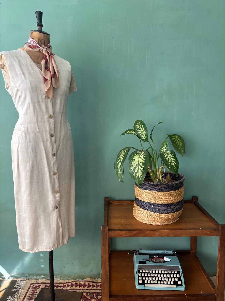 Beige Summer Dress