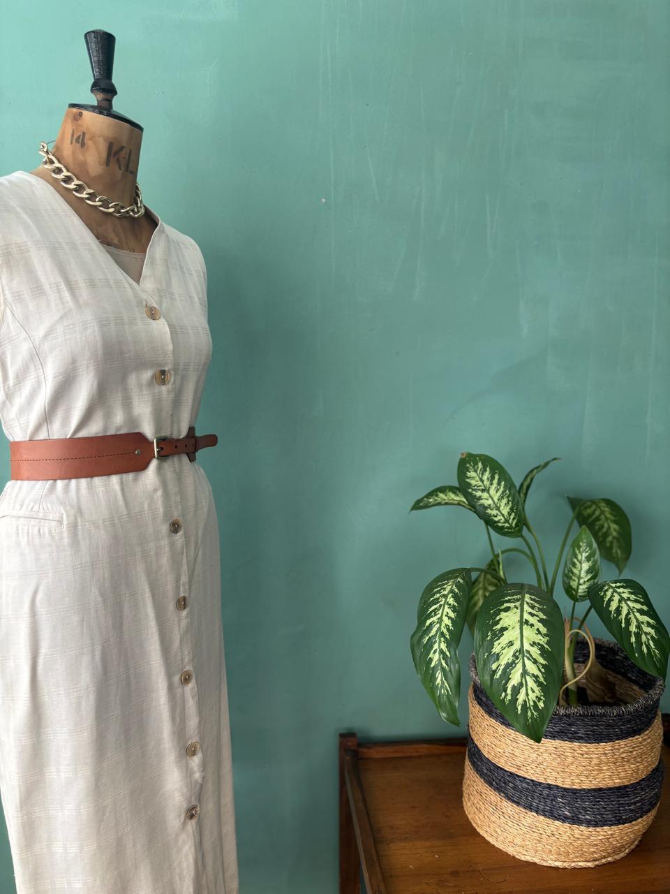 Beige Summer Dress