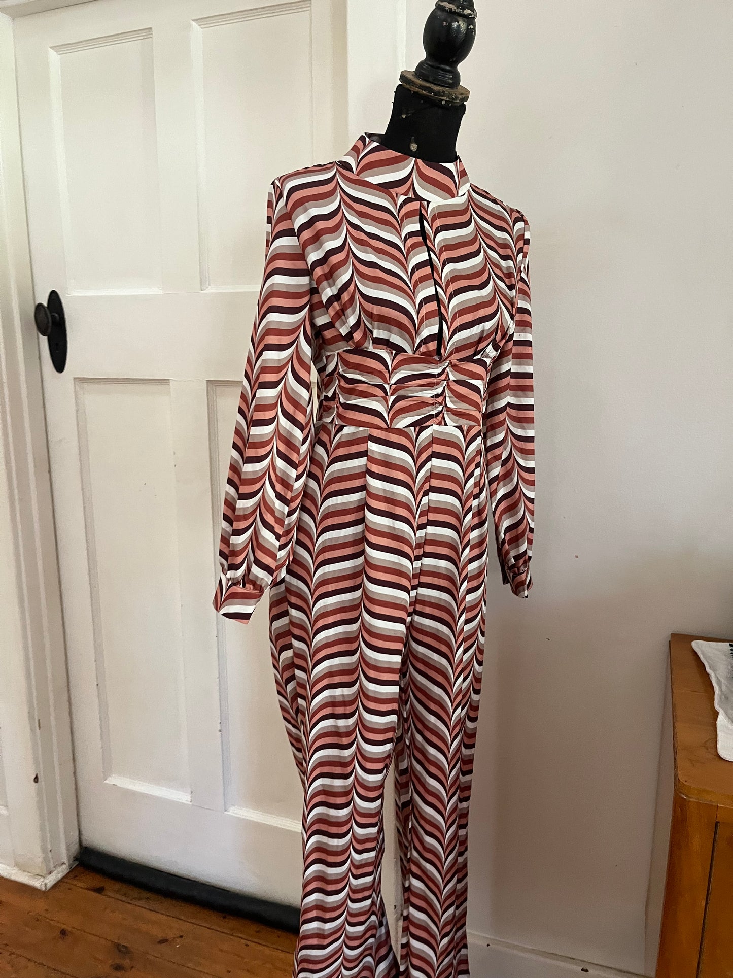 70s style jumpsuit