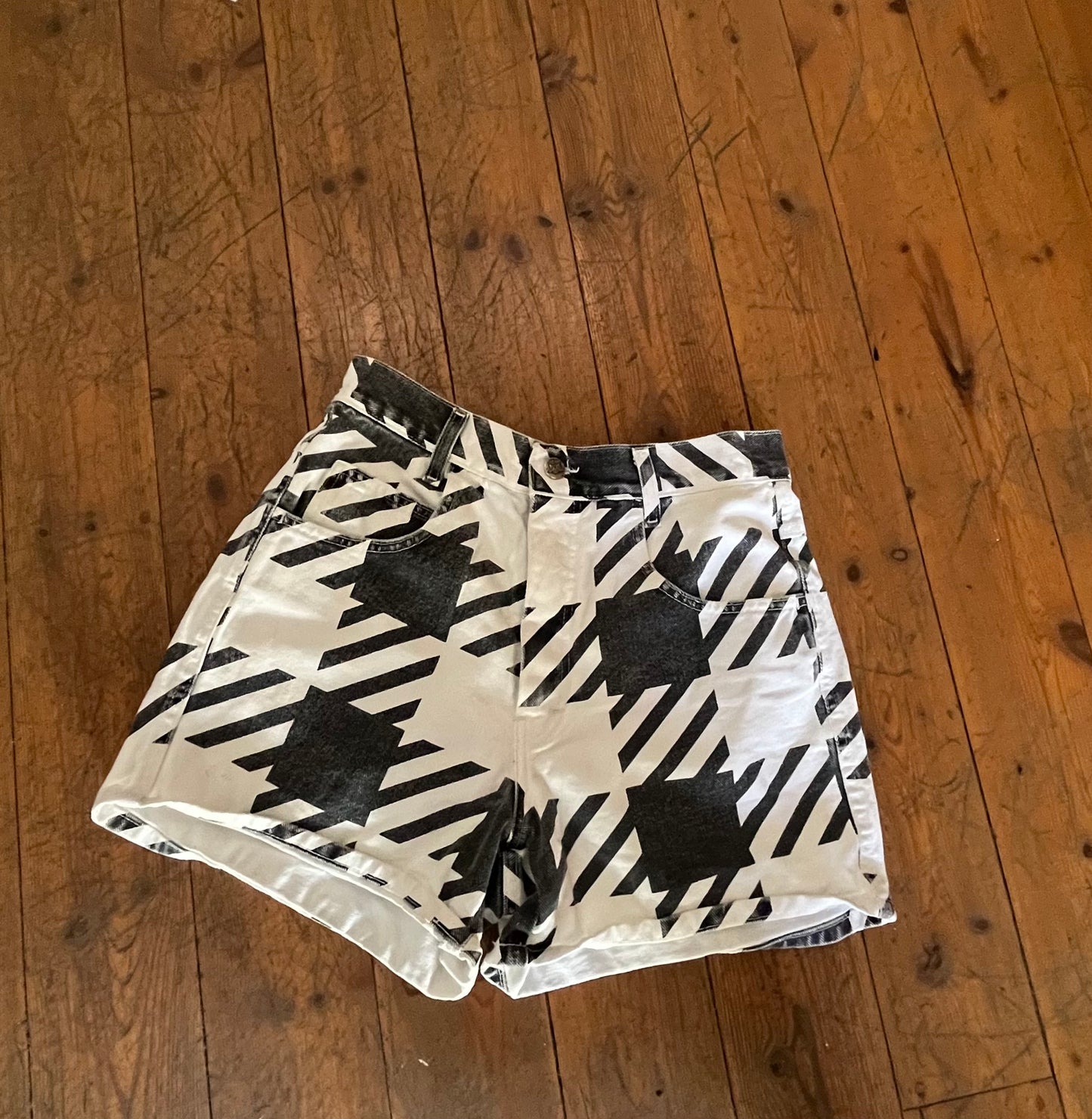 Highwaist Denim Shorts