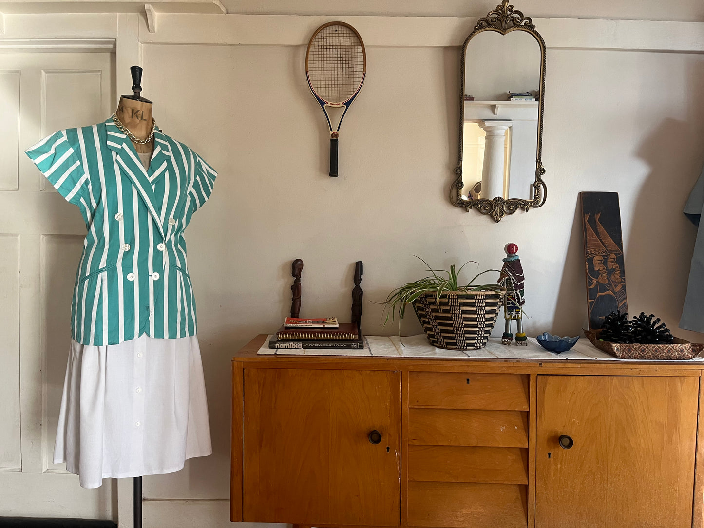 Striped 90s Light Jacket