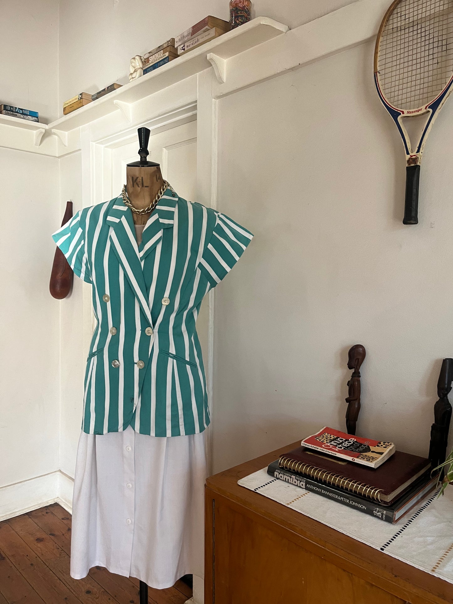 Striped 90s Light Jacket