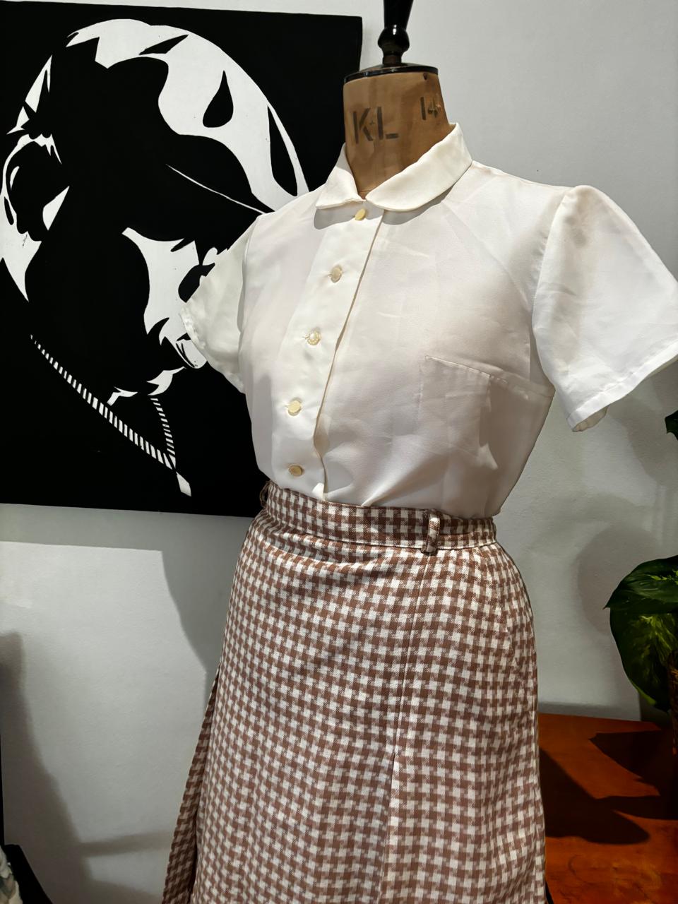 White Vintage Shirt