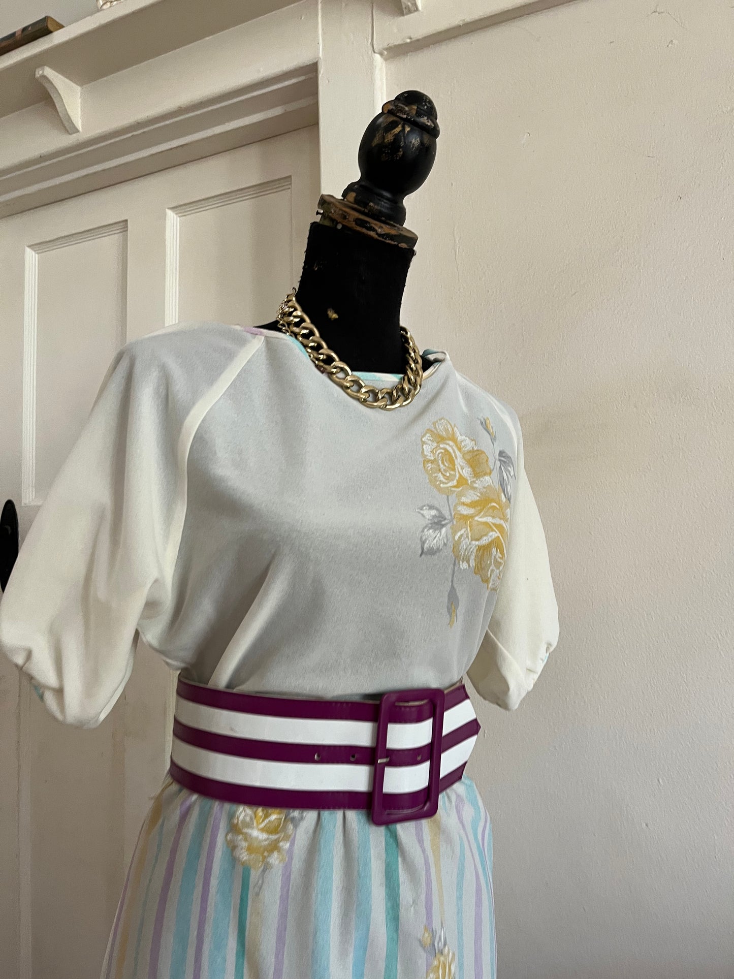 Chiffon Vintage Dress