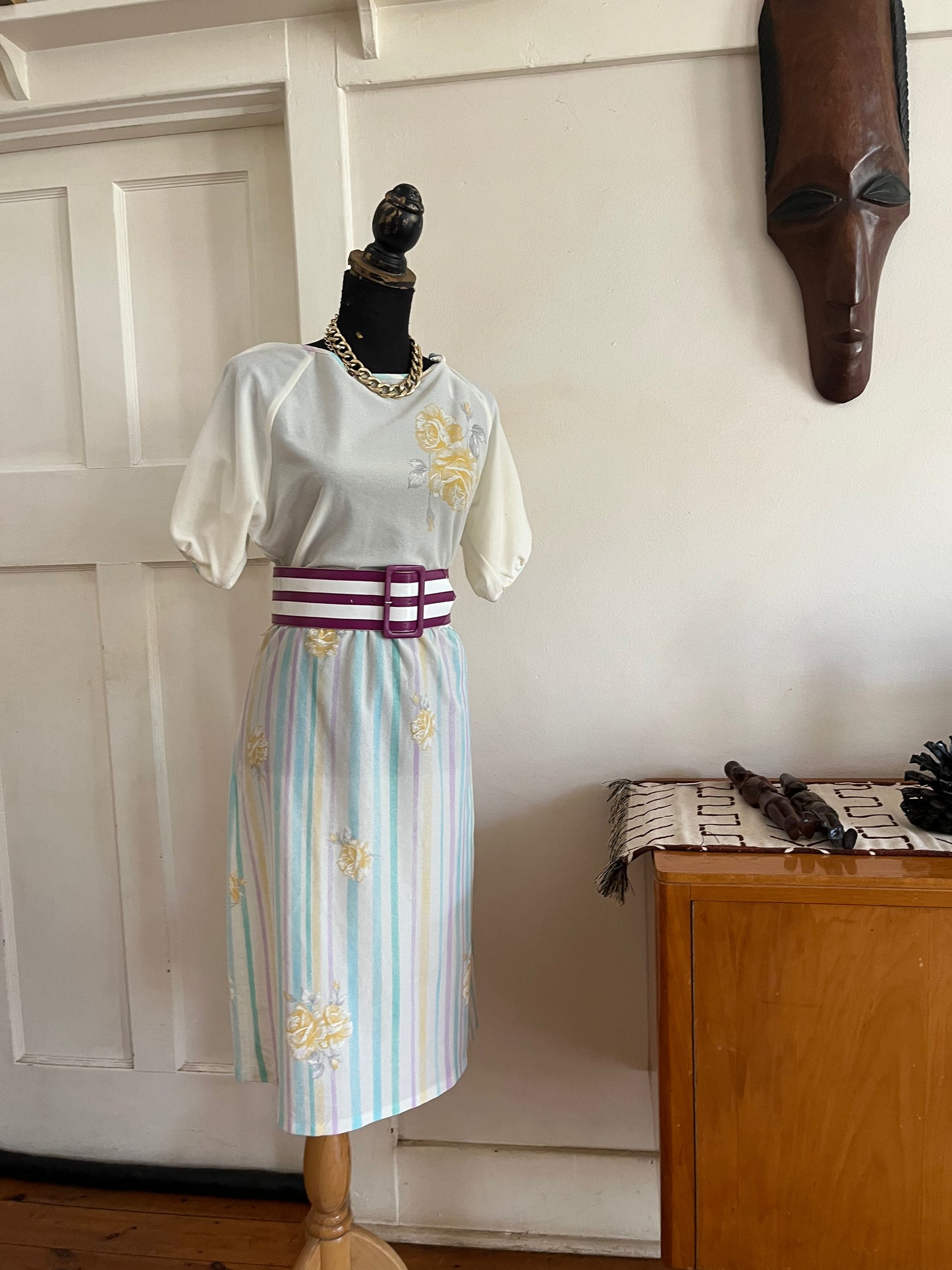 Chiffon Vintage Dress