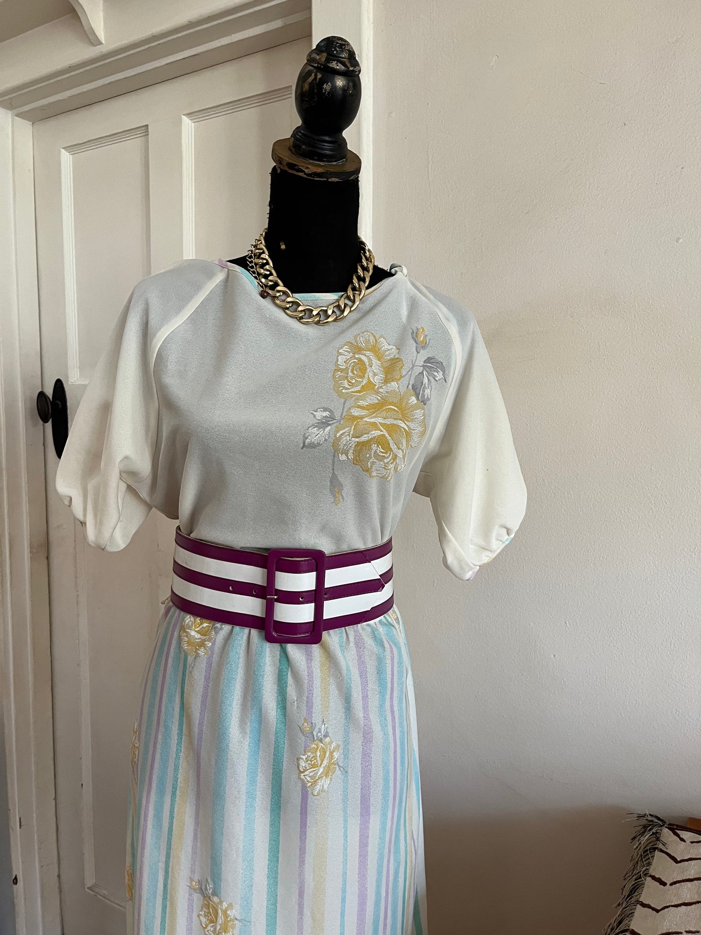 Chiffon Vintage Dress