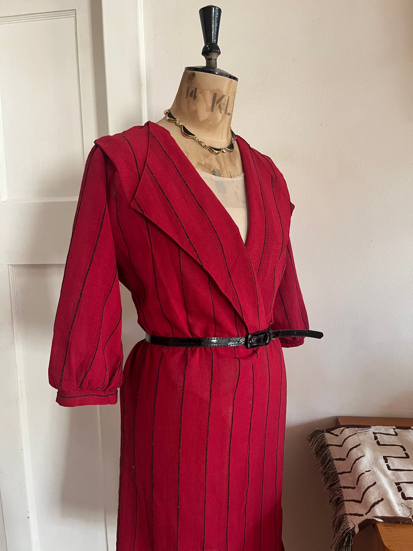 Linen Vintage Dress