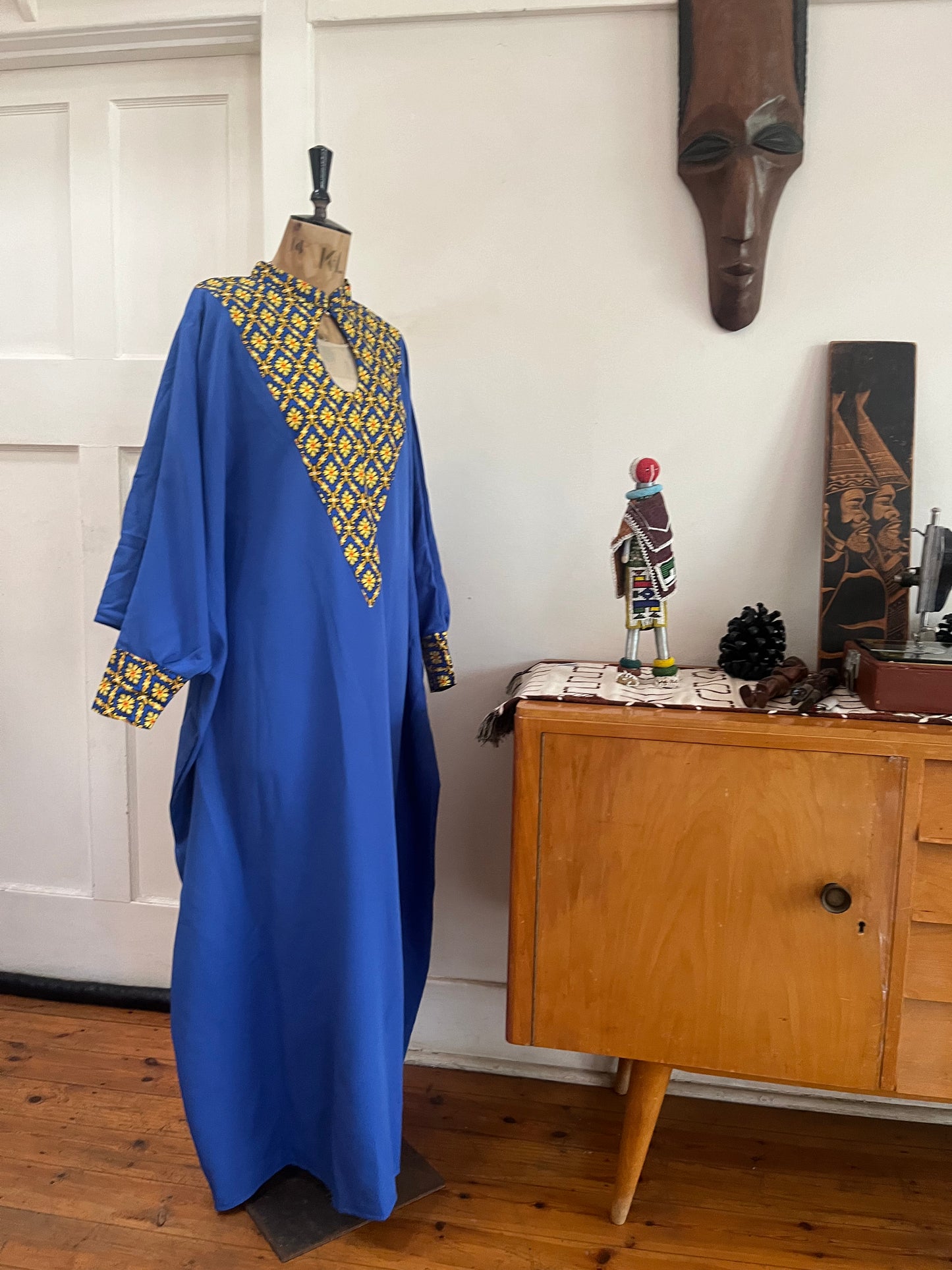 70s Maxi Vintage Dress