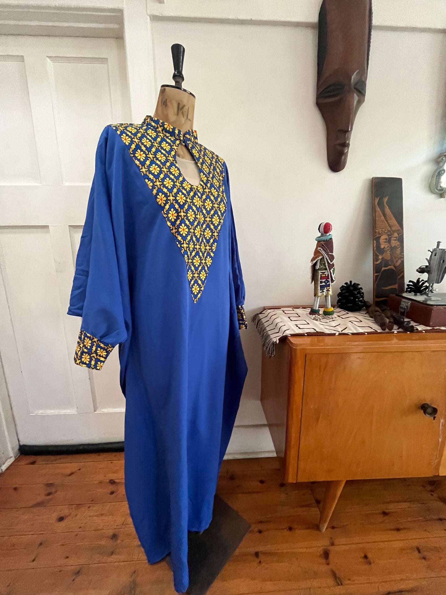 70s Maxi Vintage Dress