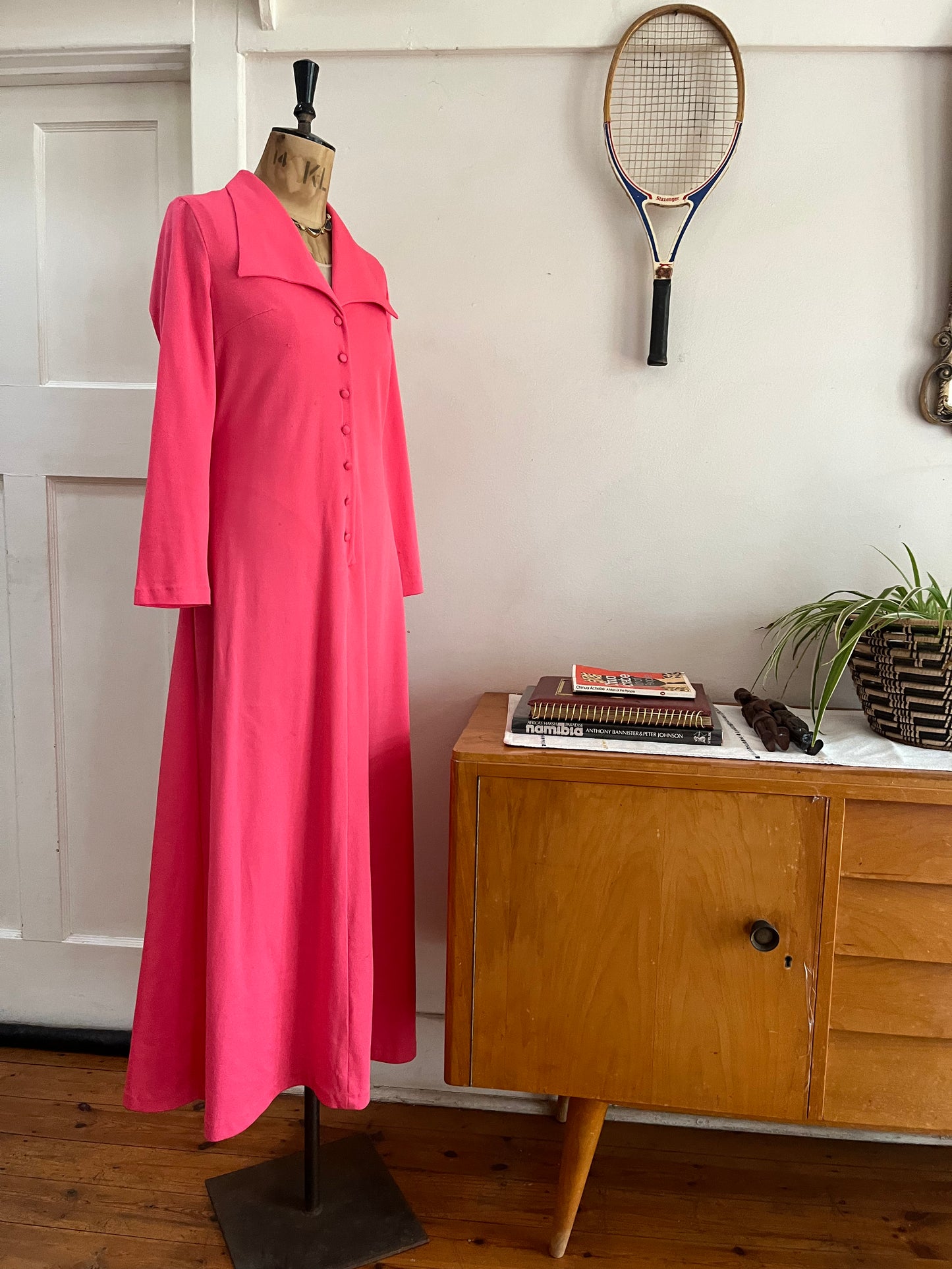70s Vintage Maxi Dress