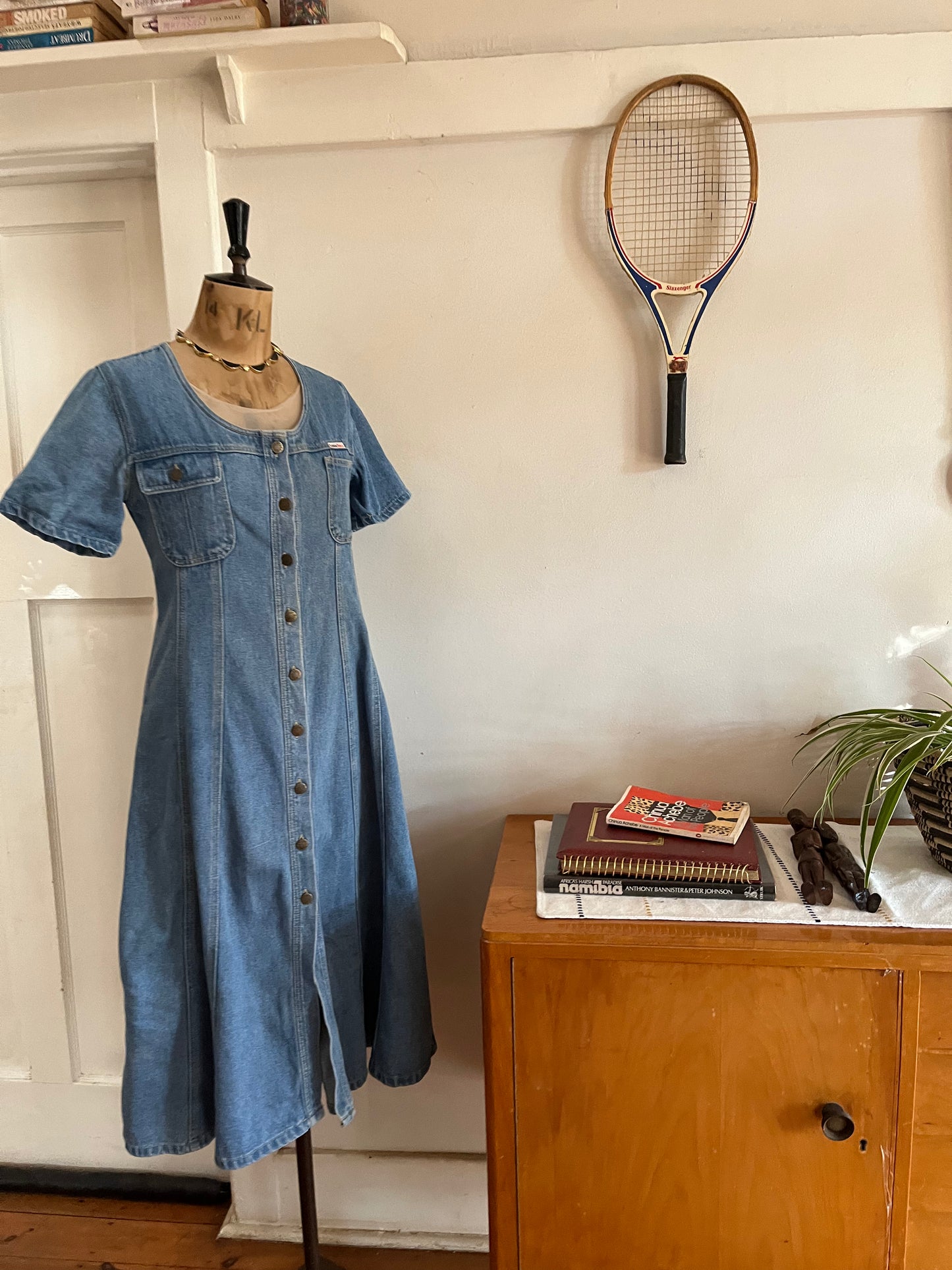 90s Denim Dress