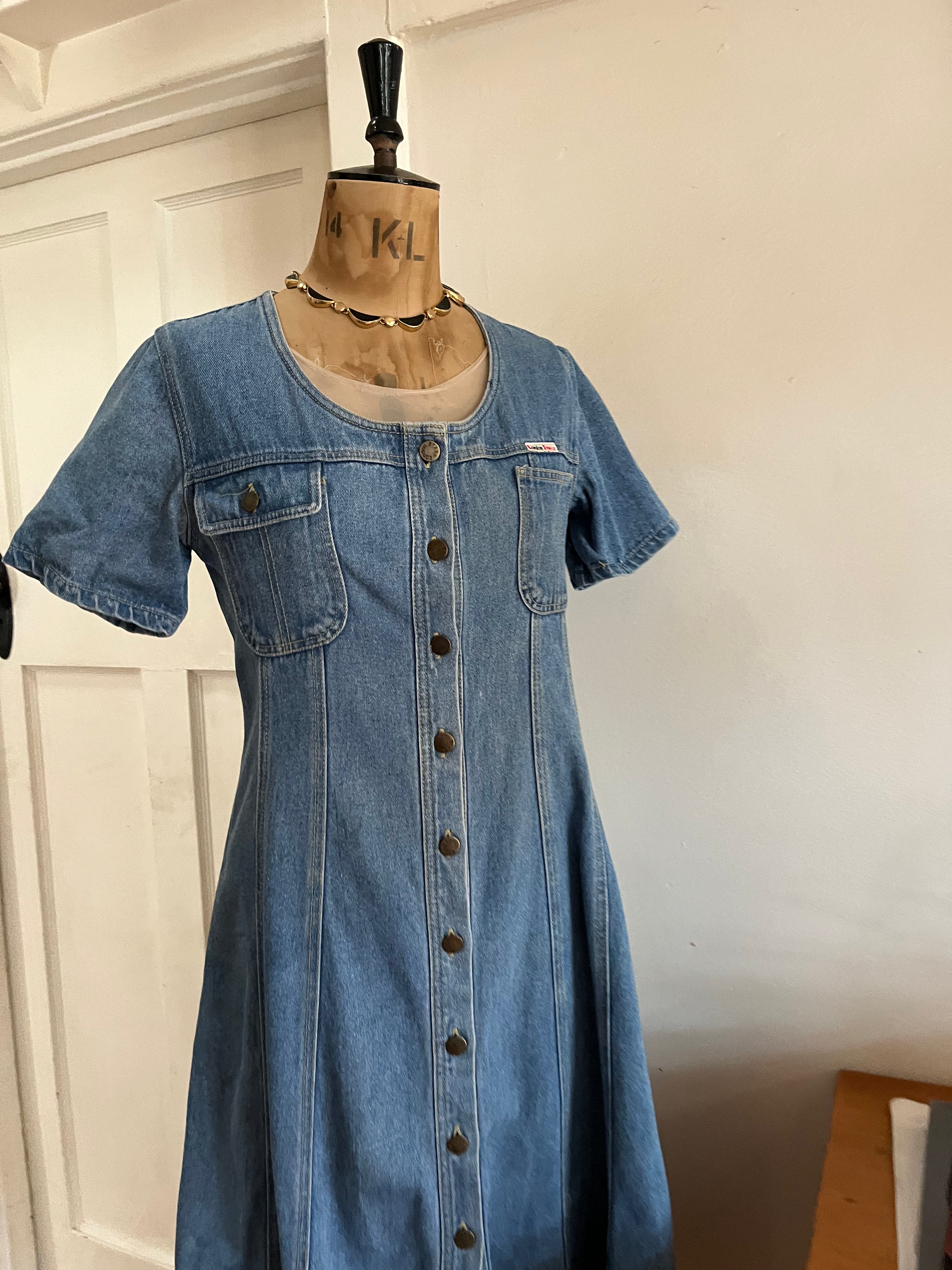 90s Denim Dress – Ivintage Yakho