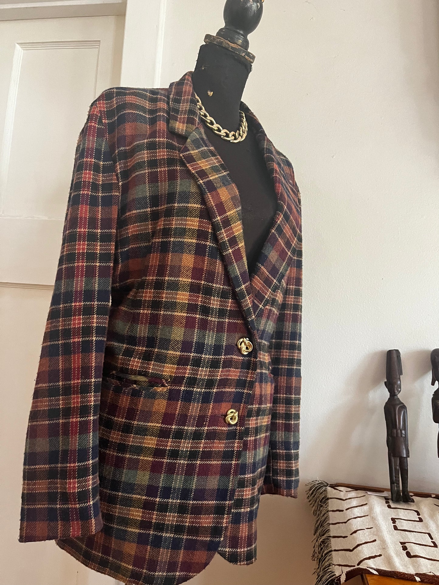 Tweed Scotch Vintage Blazer