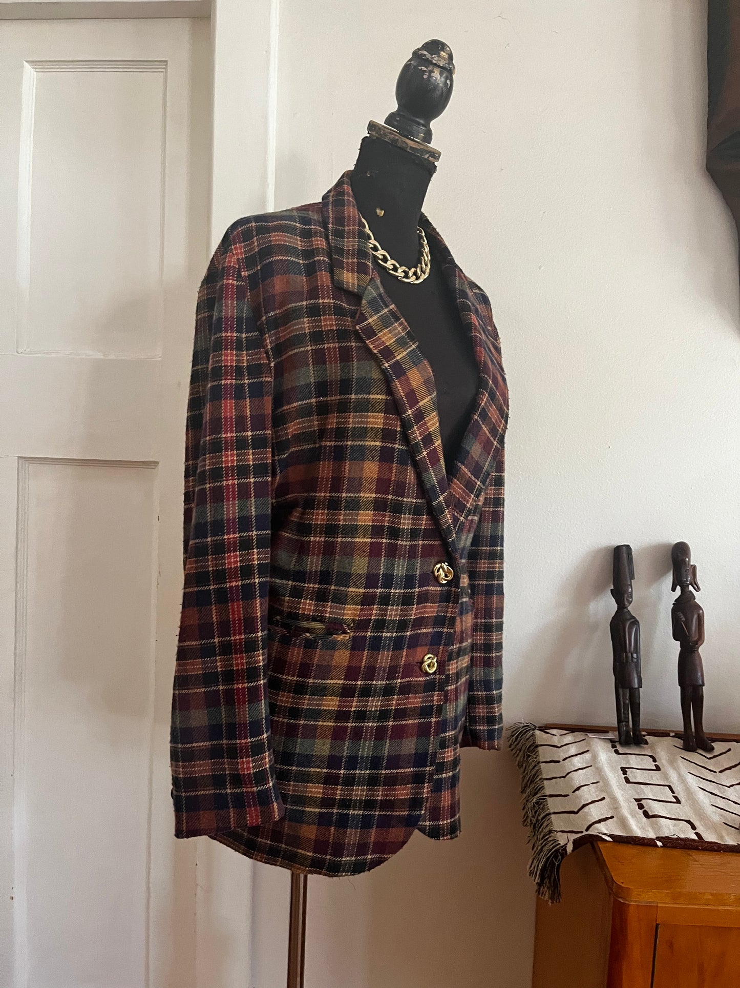 Tweed Scotch Vintage Blazer