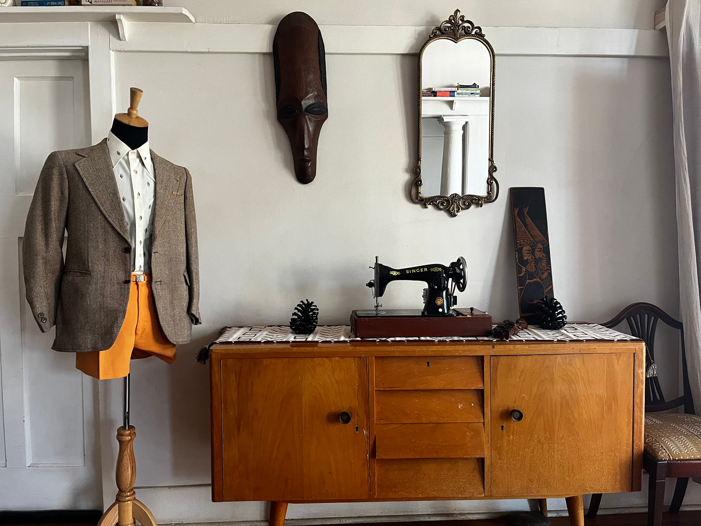 Vintage Tweed Blazer