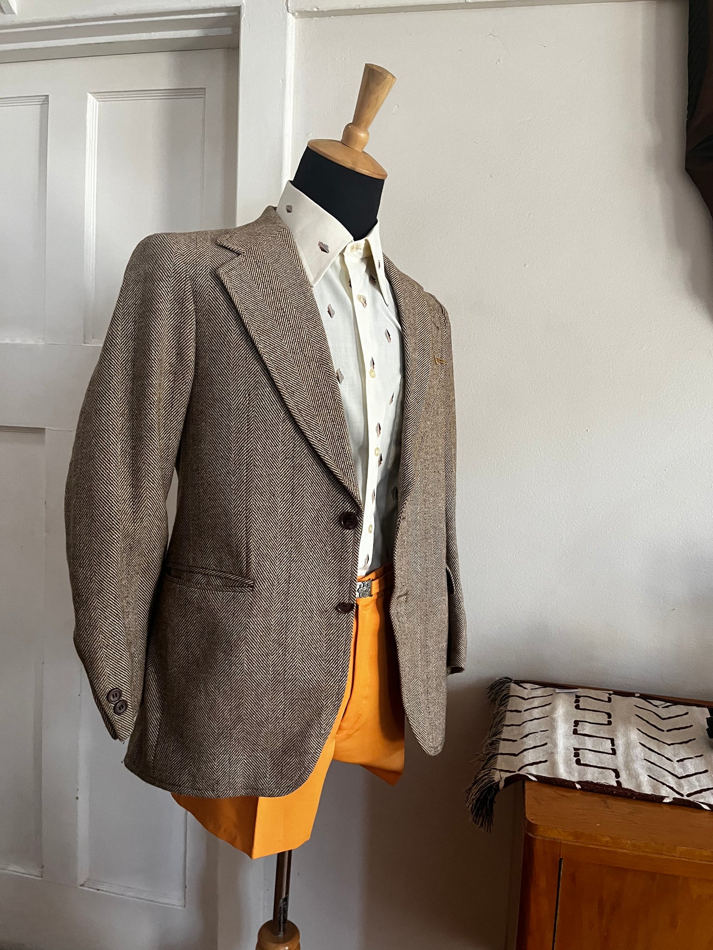 Vintage Tweed Blazer