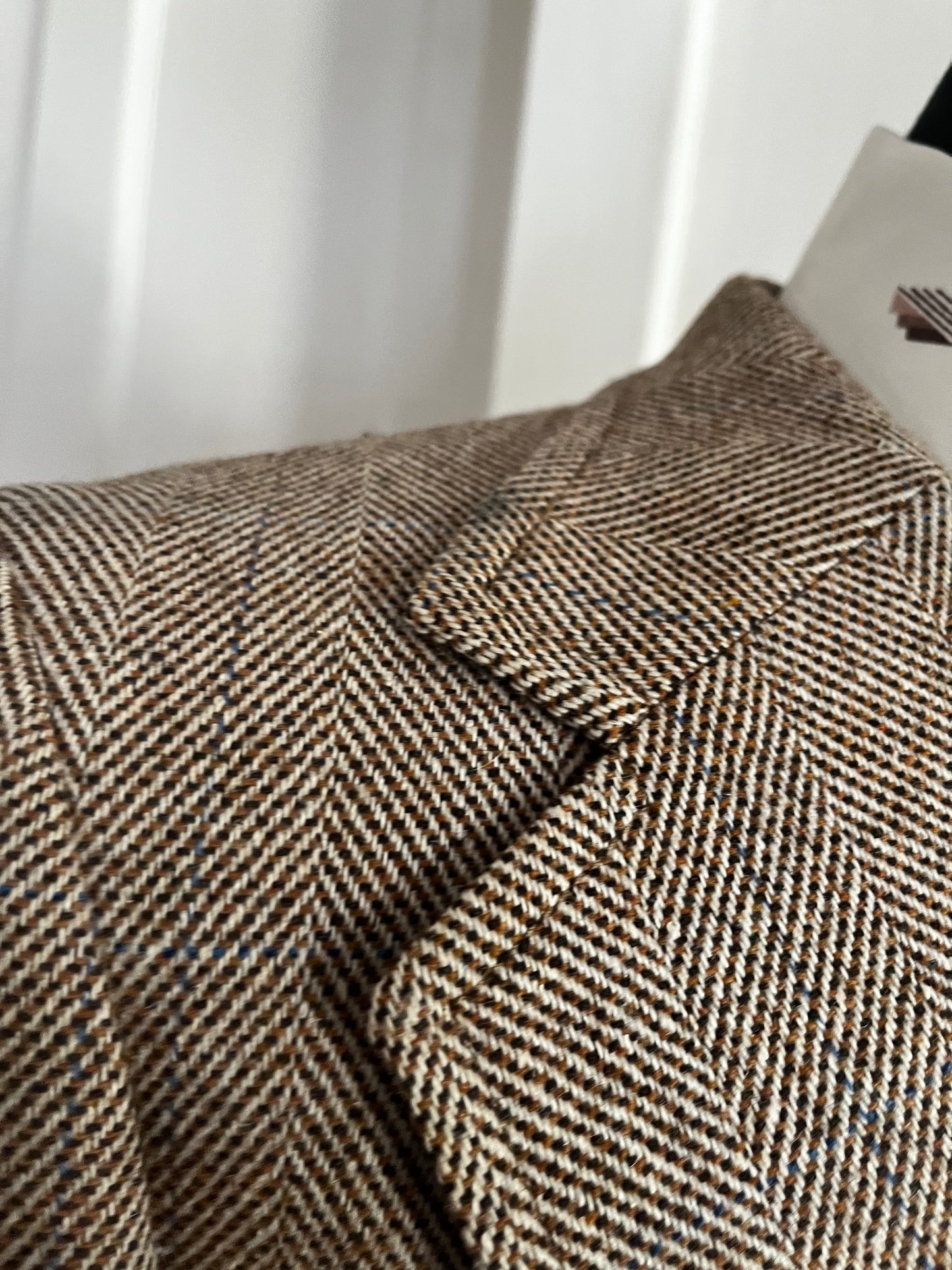Vintage Tweed Blazer