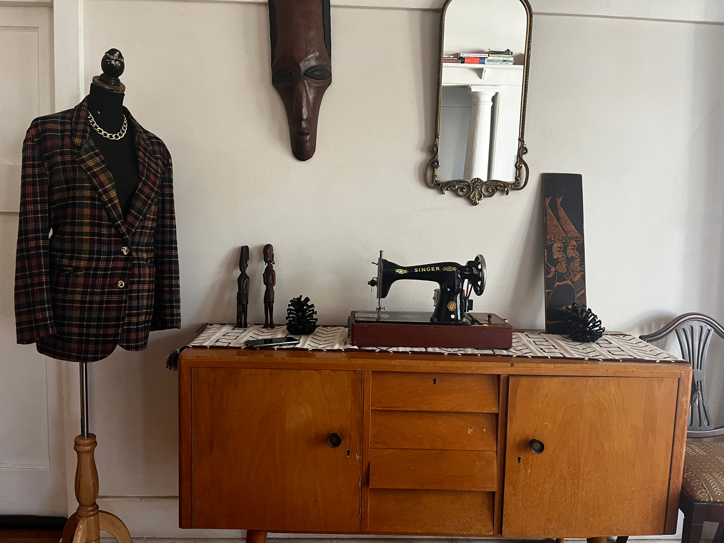 Tweed Scotch Vintage Blazer