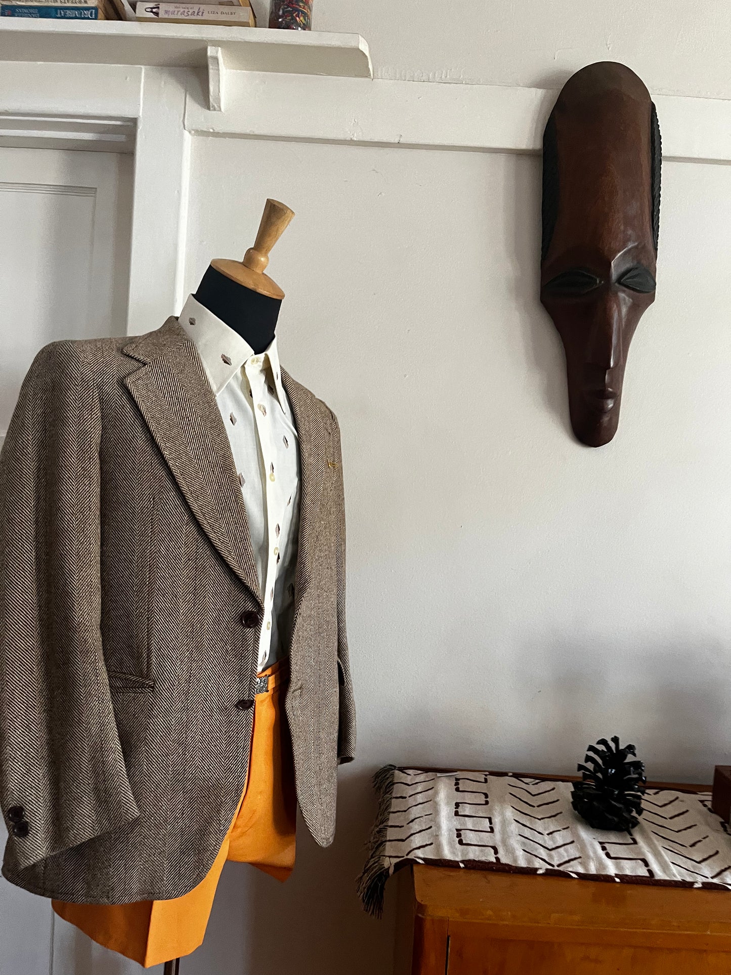 Vintage Tweed Blazer