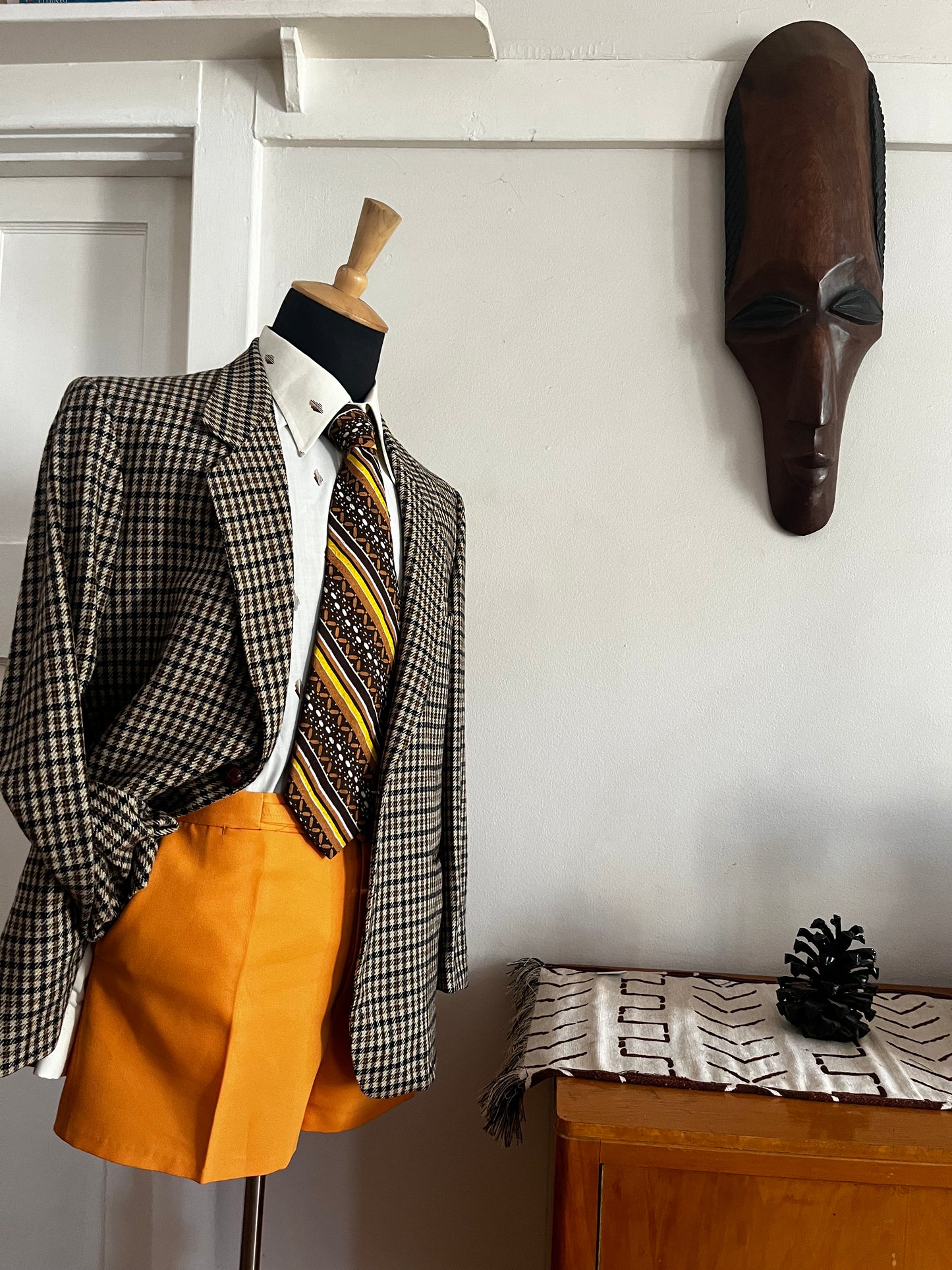 Scotch Wool Vintage Blazer