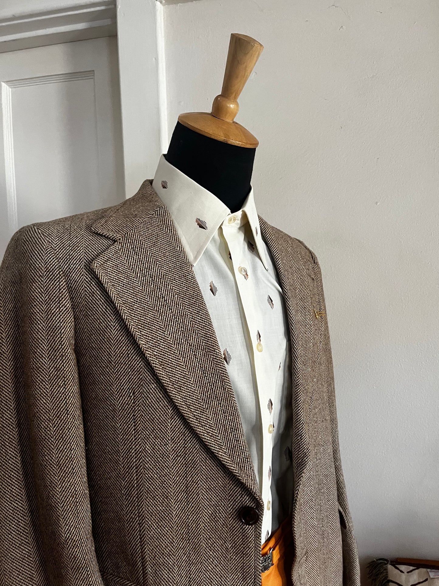 Vintage Tweed Blazer