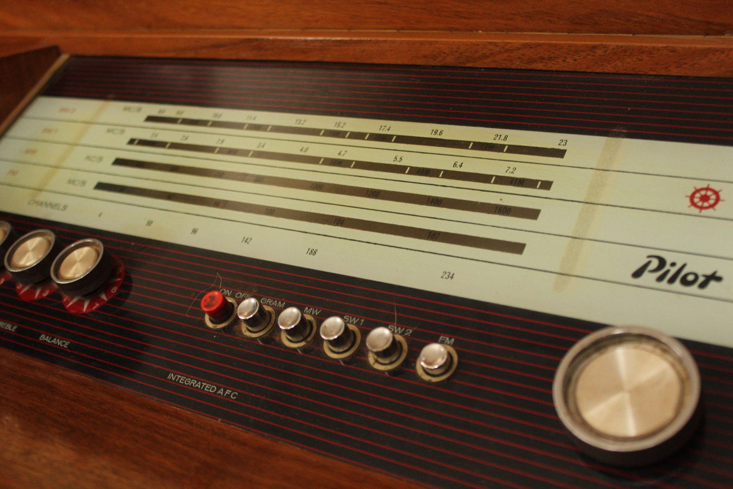 Vintage Radiogram