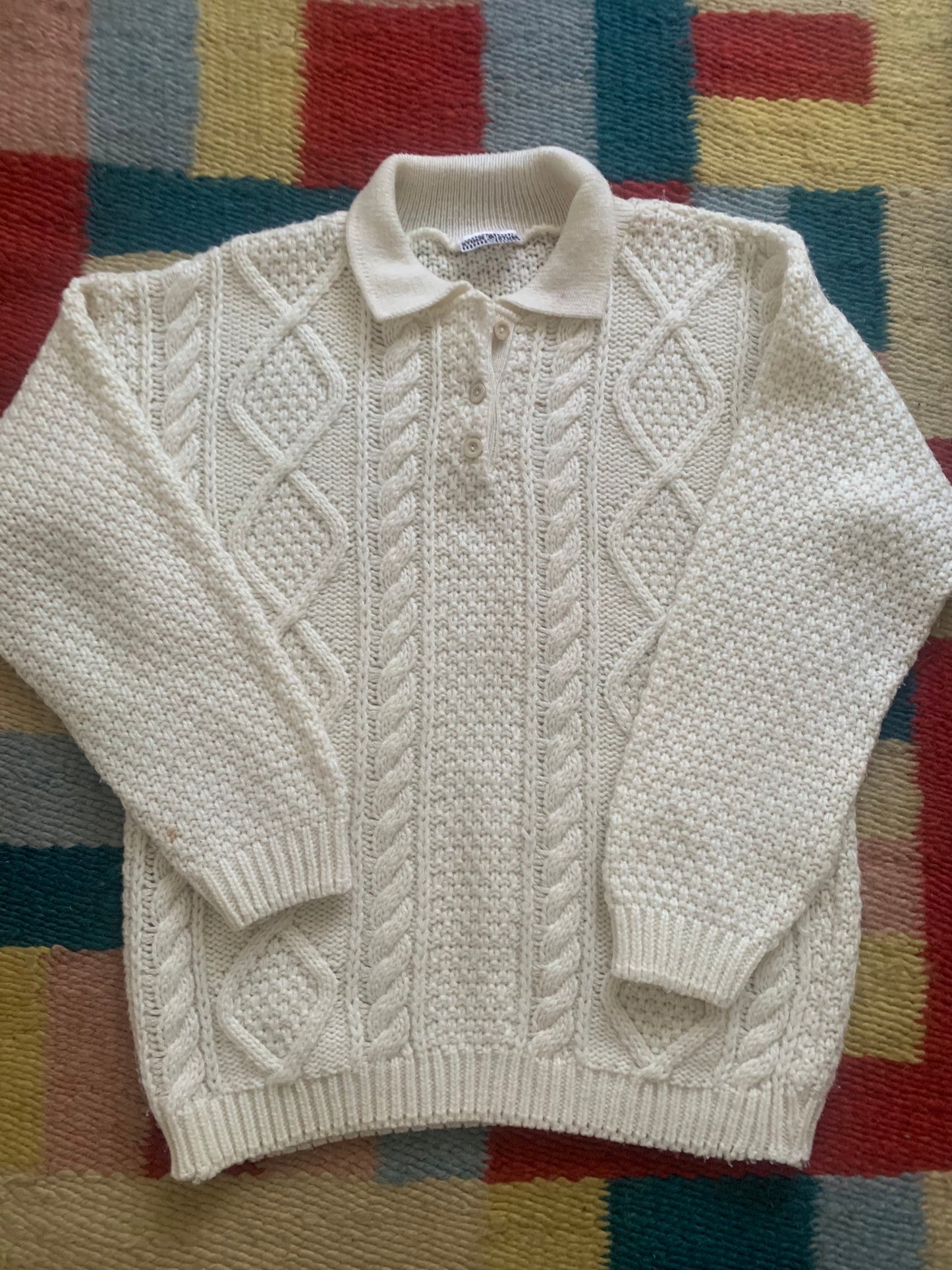 Vintage White Jersey