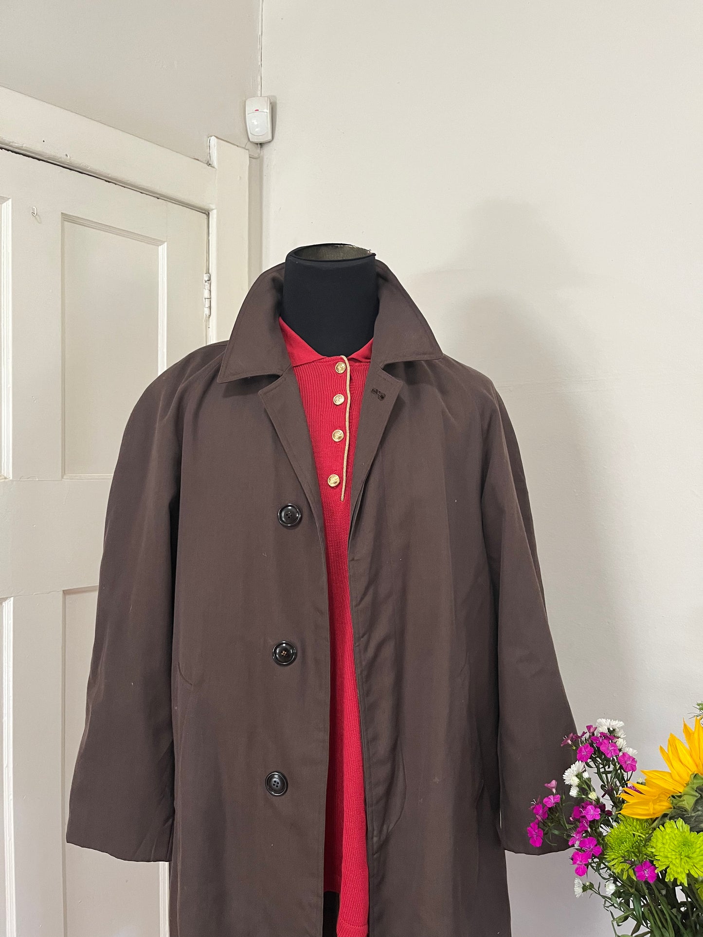 Brown Trench Coat