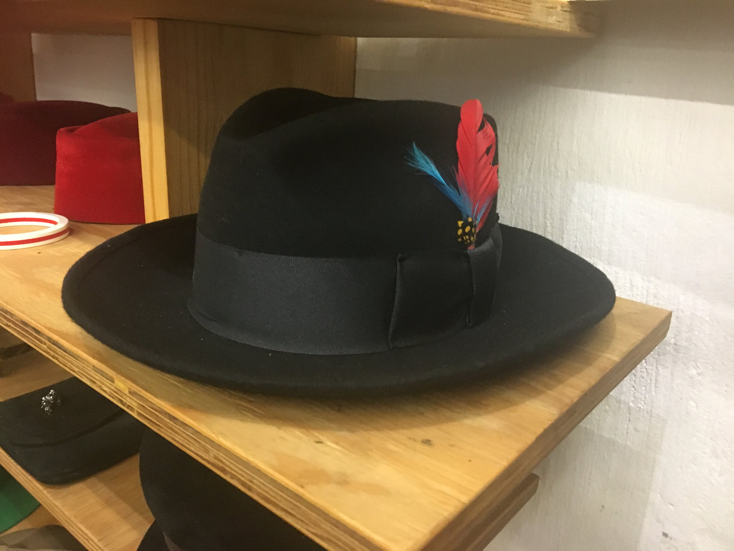 Wide Brim Fedora Hat