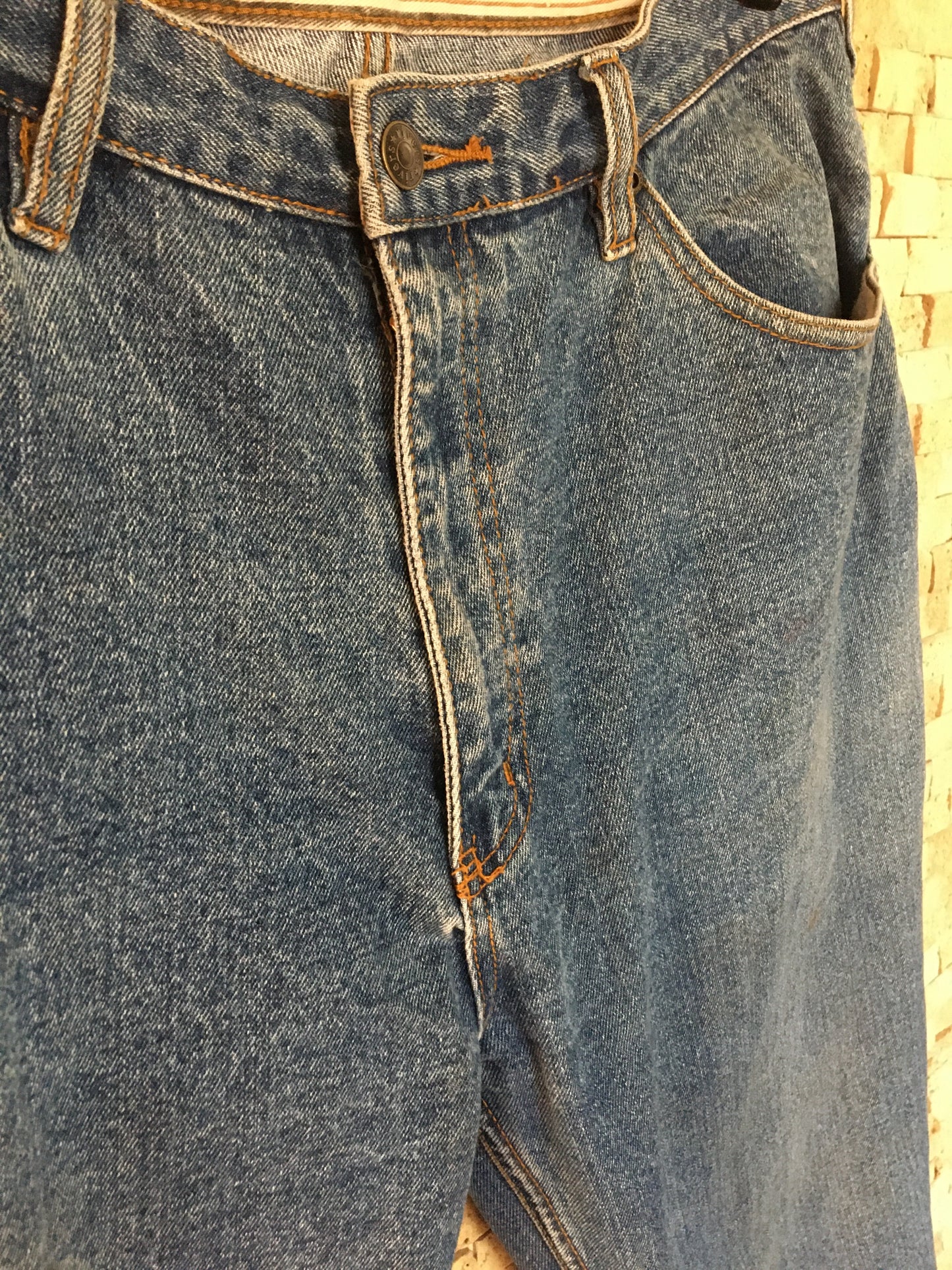 Retro Denim Jeans