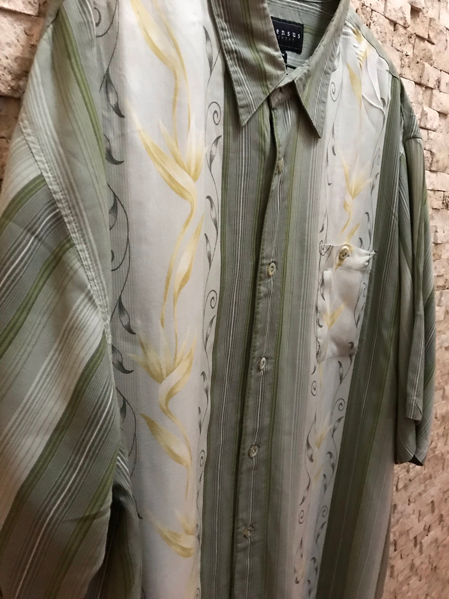 Vintage summer shirt