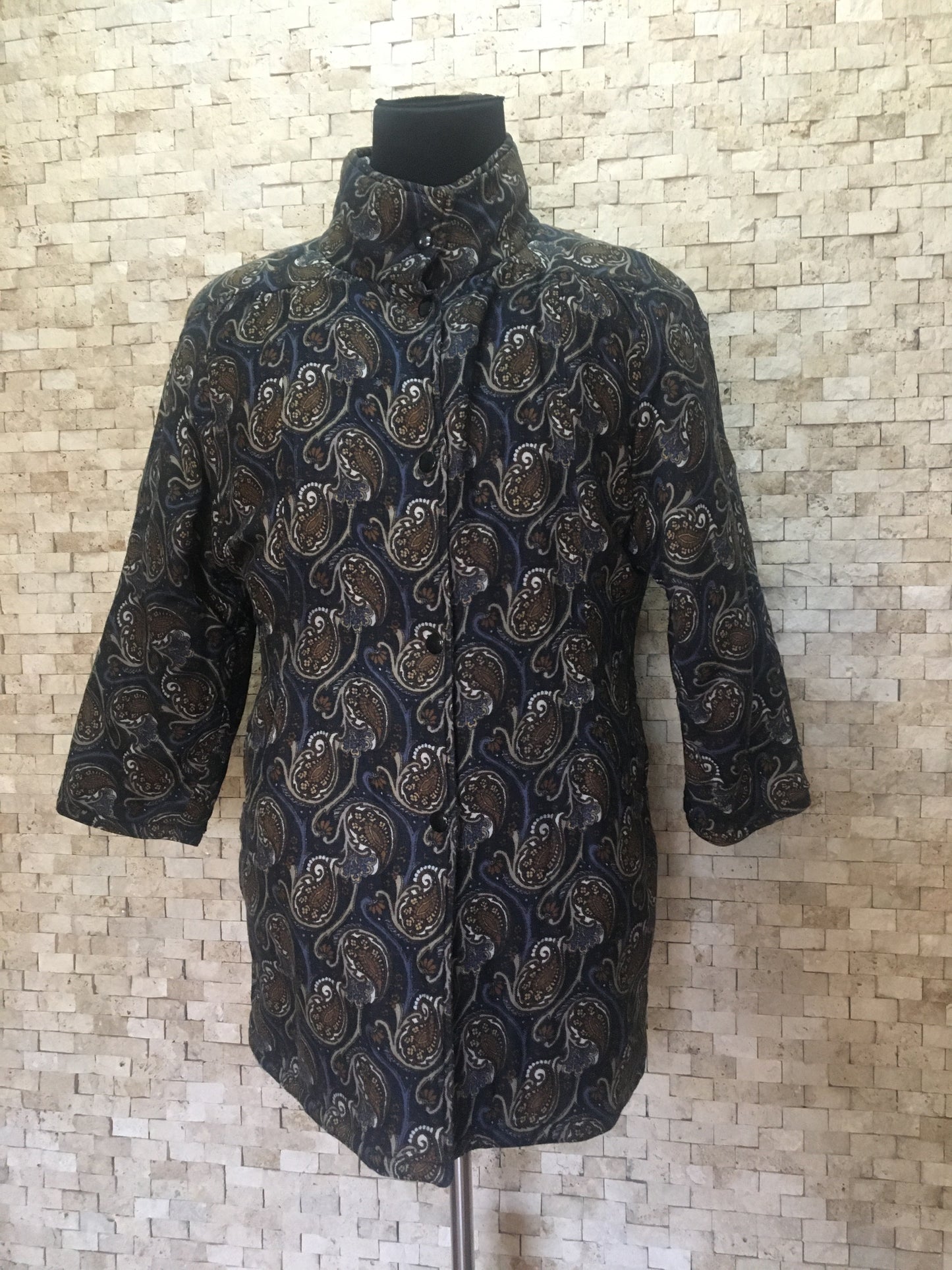 Paisley Coat