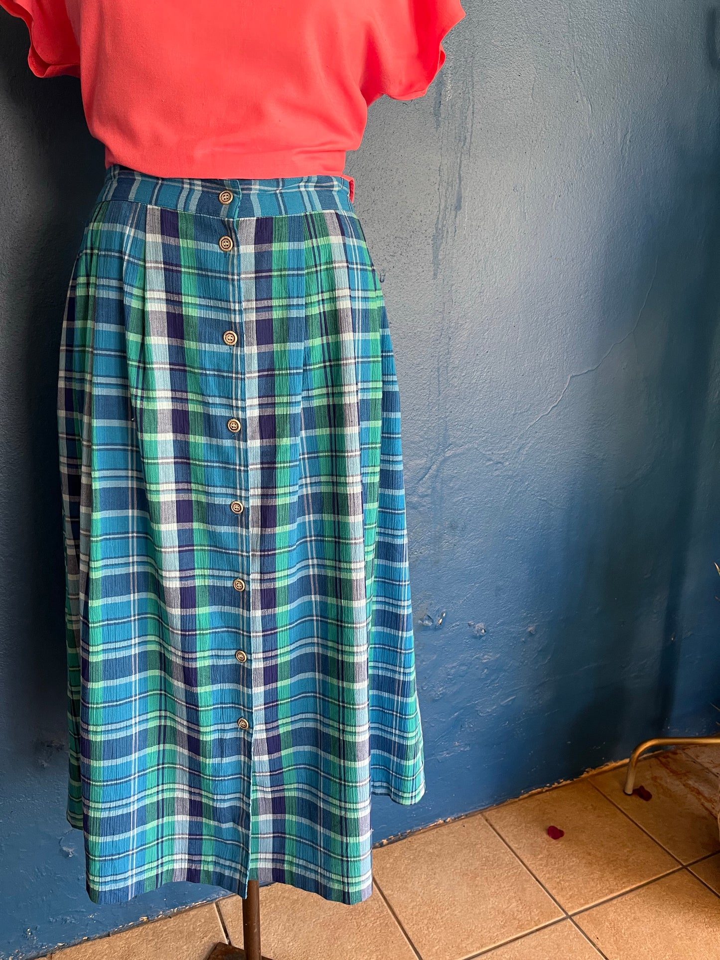 Scotch A-Line Skirt