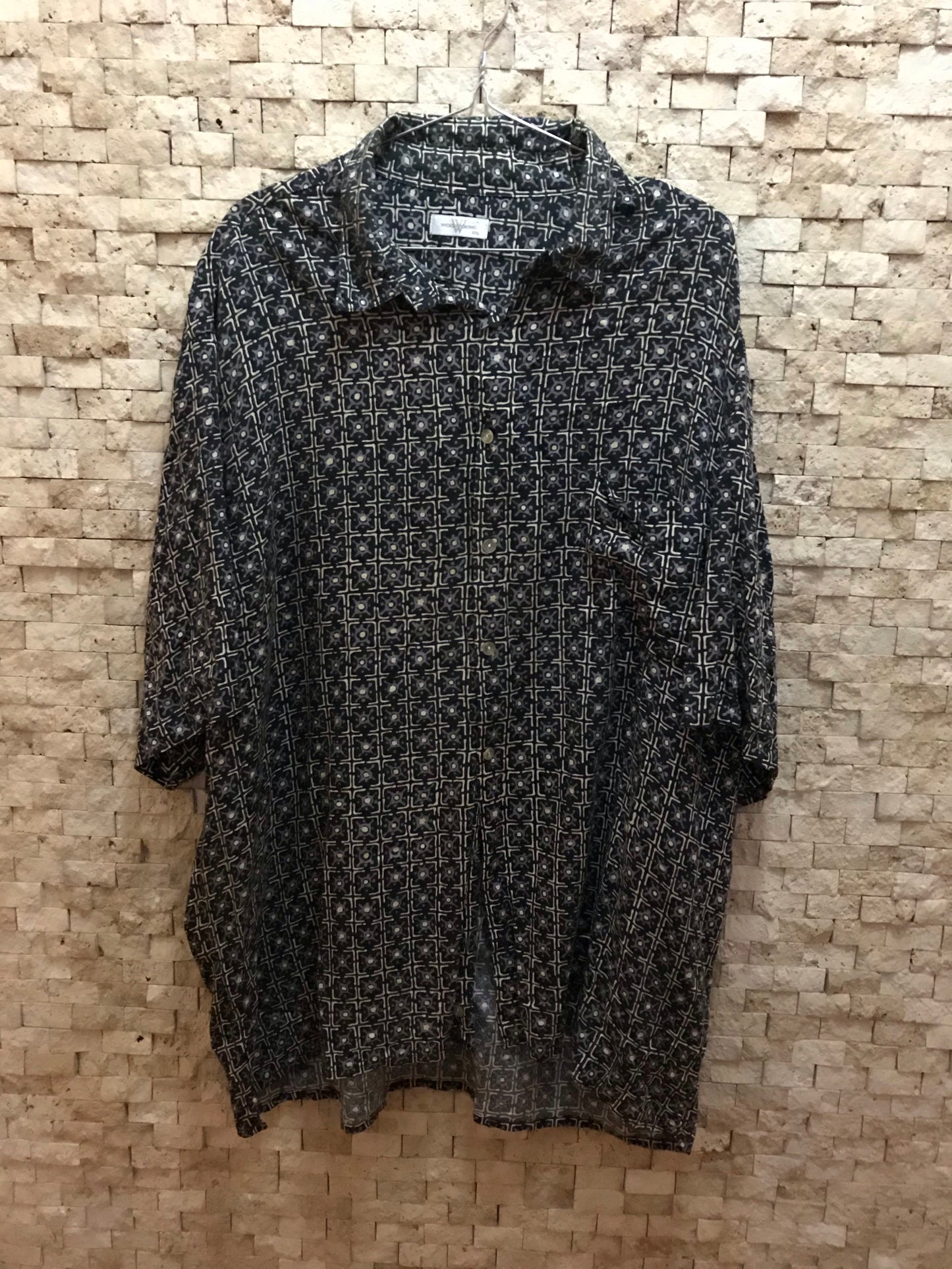 Black & White summer shirt