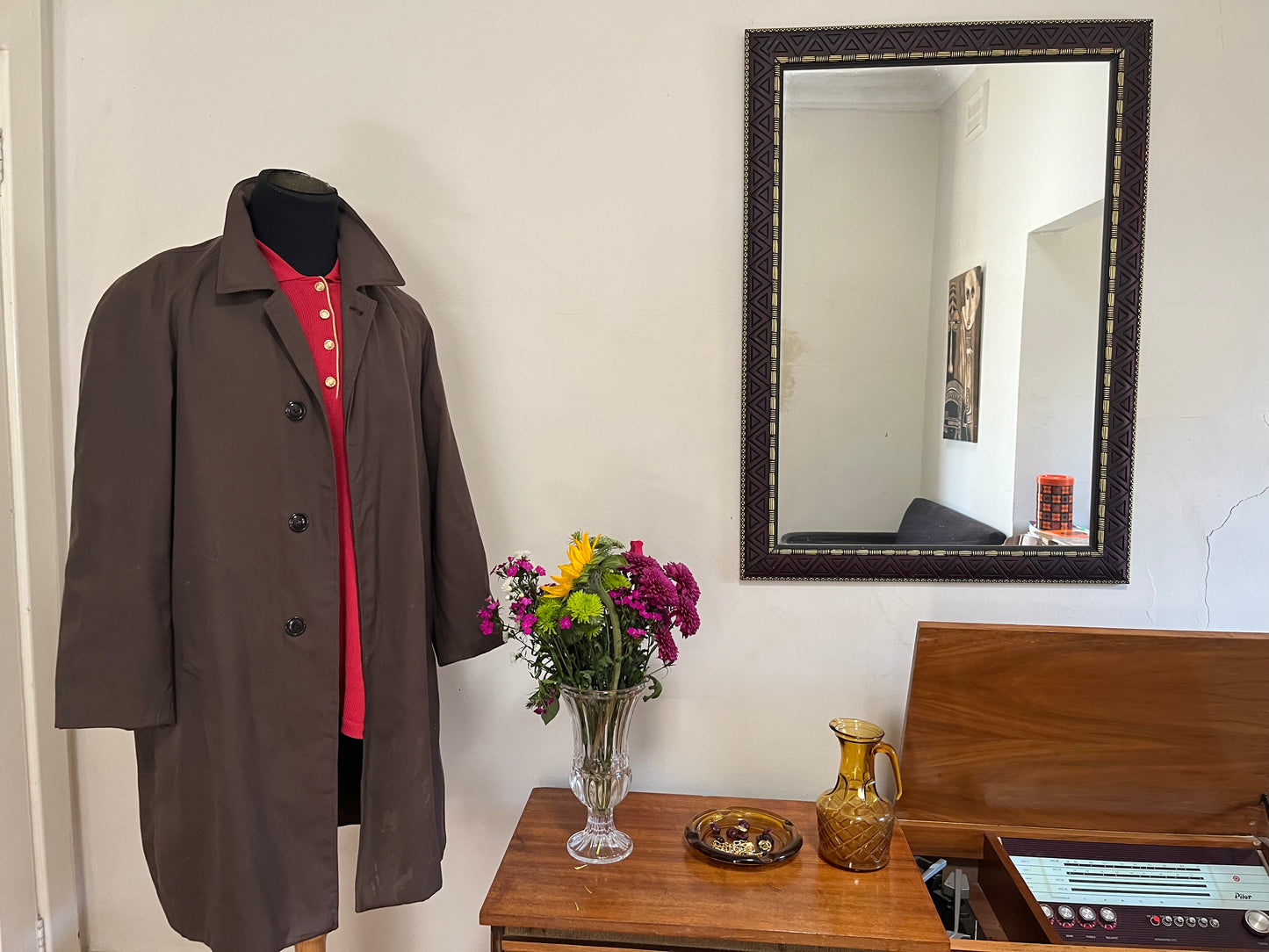 Brown Trench Coat