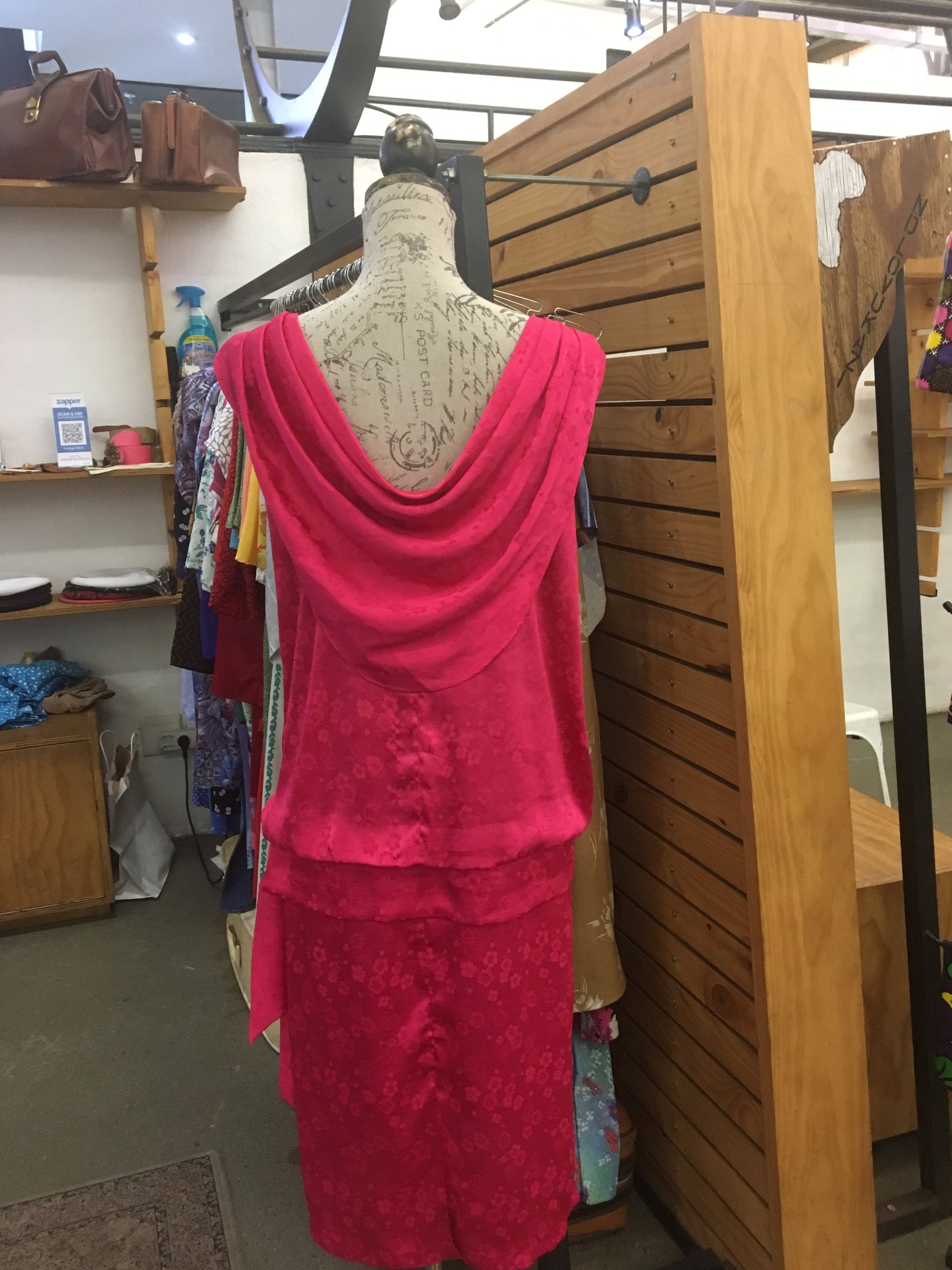 Pink Vintage Dress