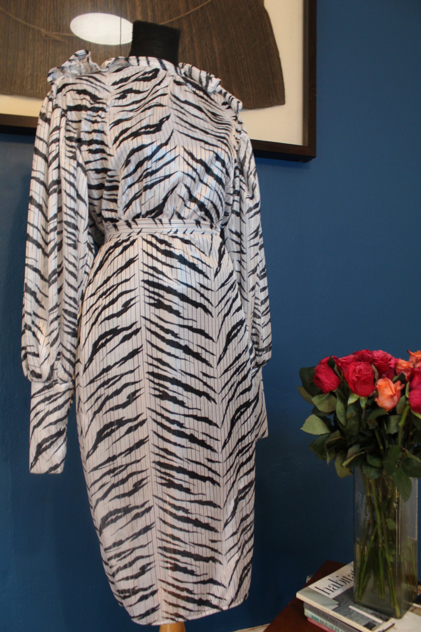 Animal Print Blouse