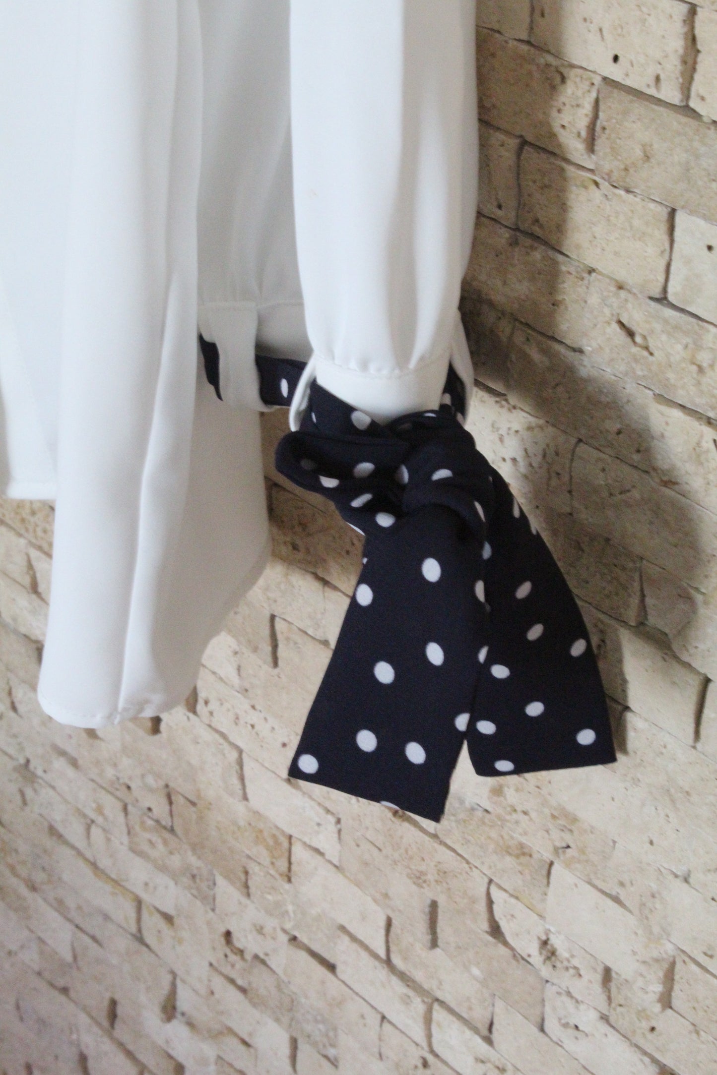 Vintage white blouse