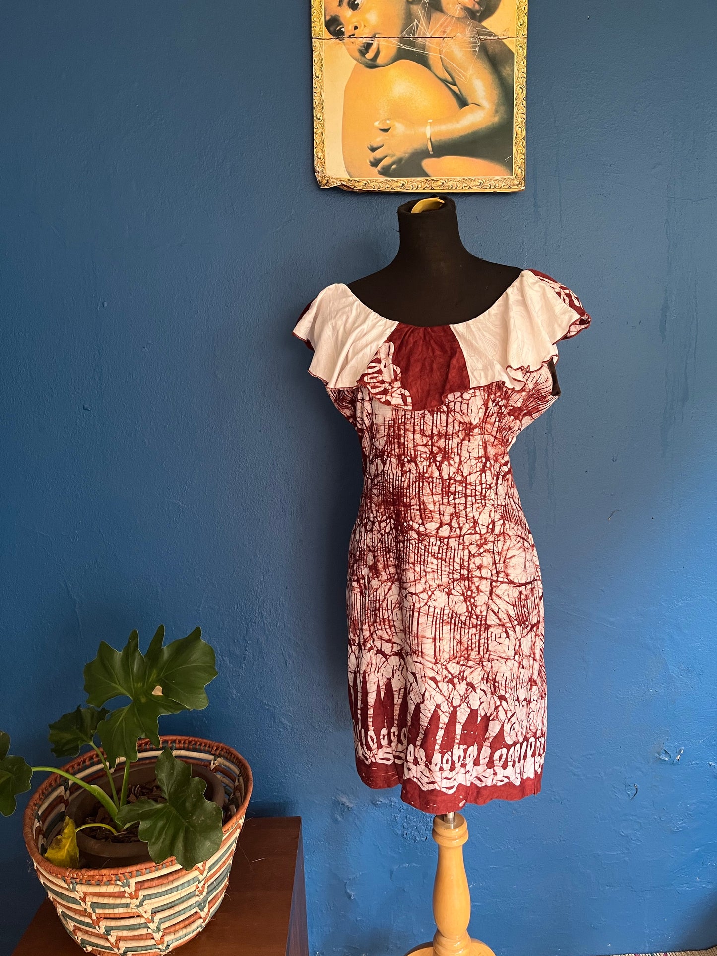 African Print Dress